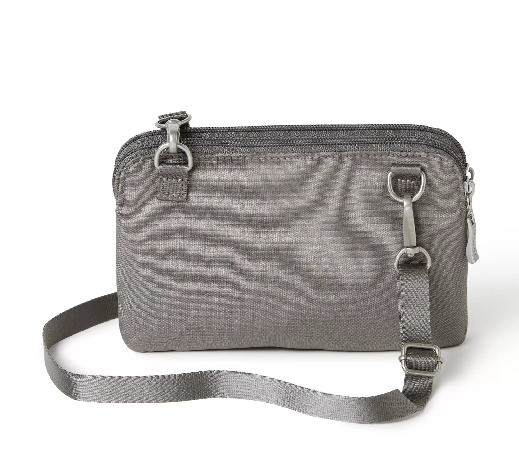 baggallini Nylon Crossbody Zip To It