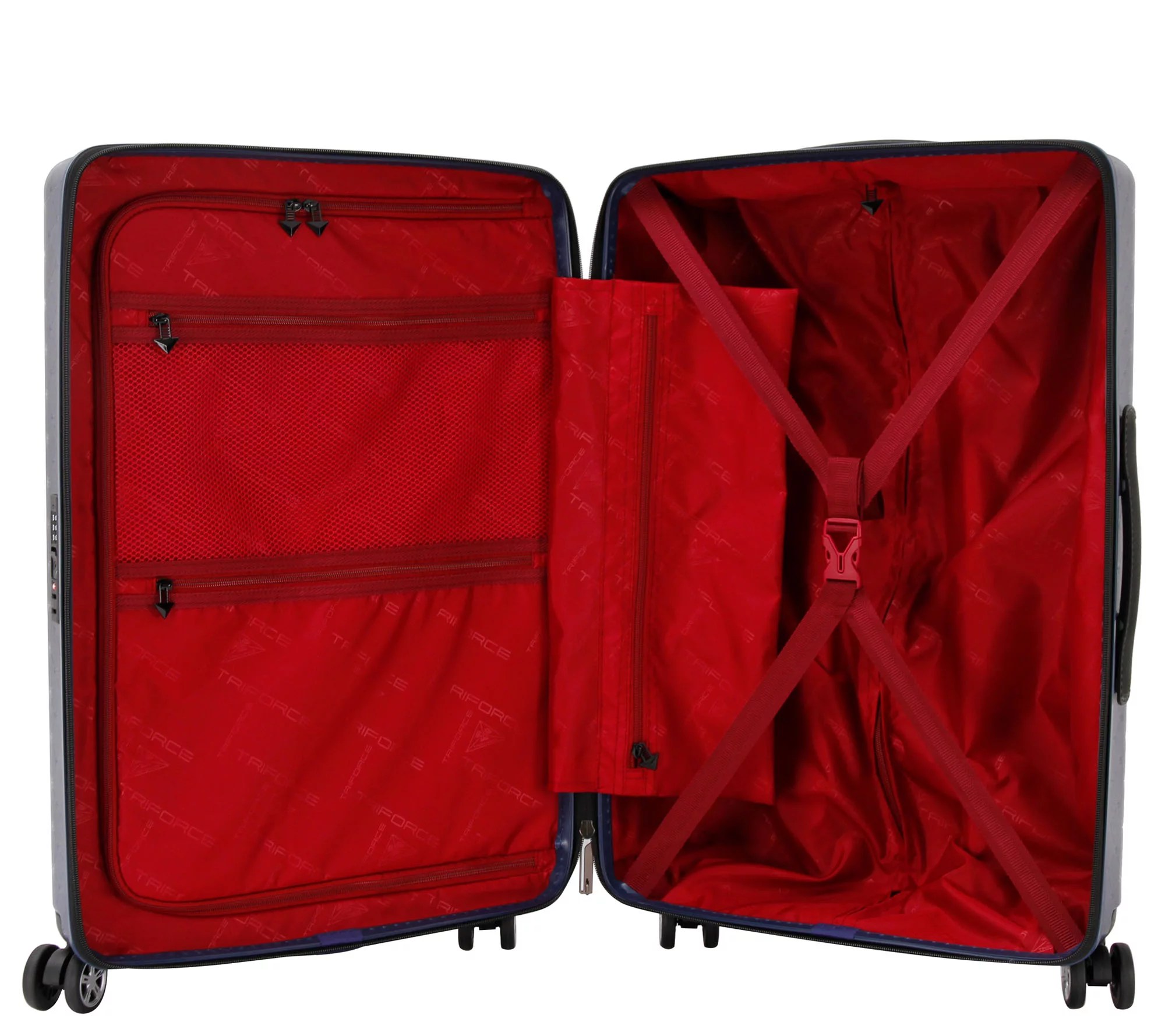 TriForce Malibu 22" CarryOn Luggage