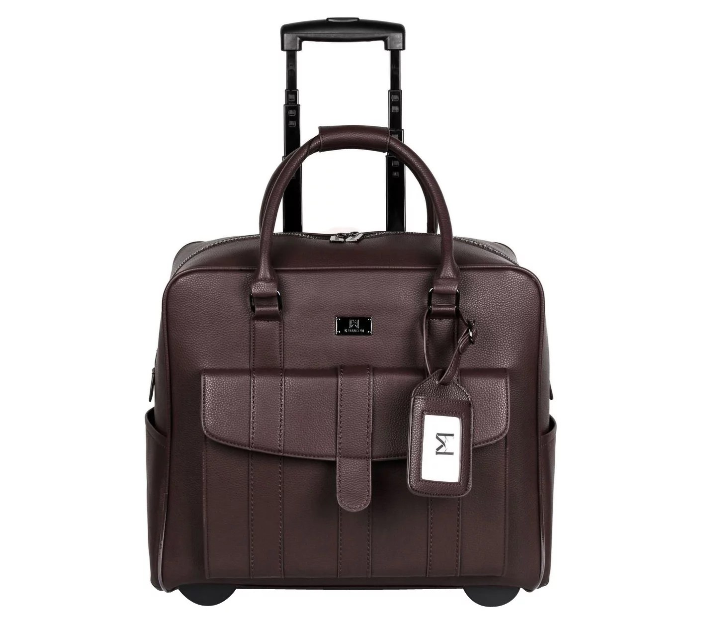 Karla Hanson Rolling Catalog Case CarryOn Luggage Darren