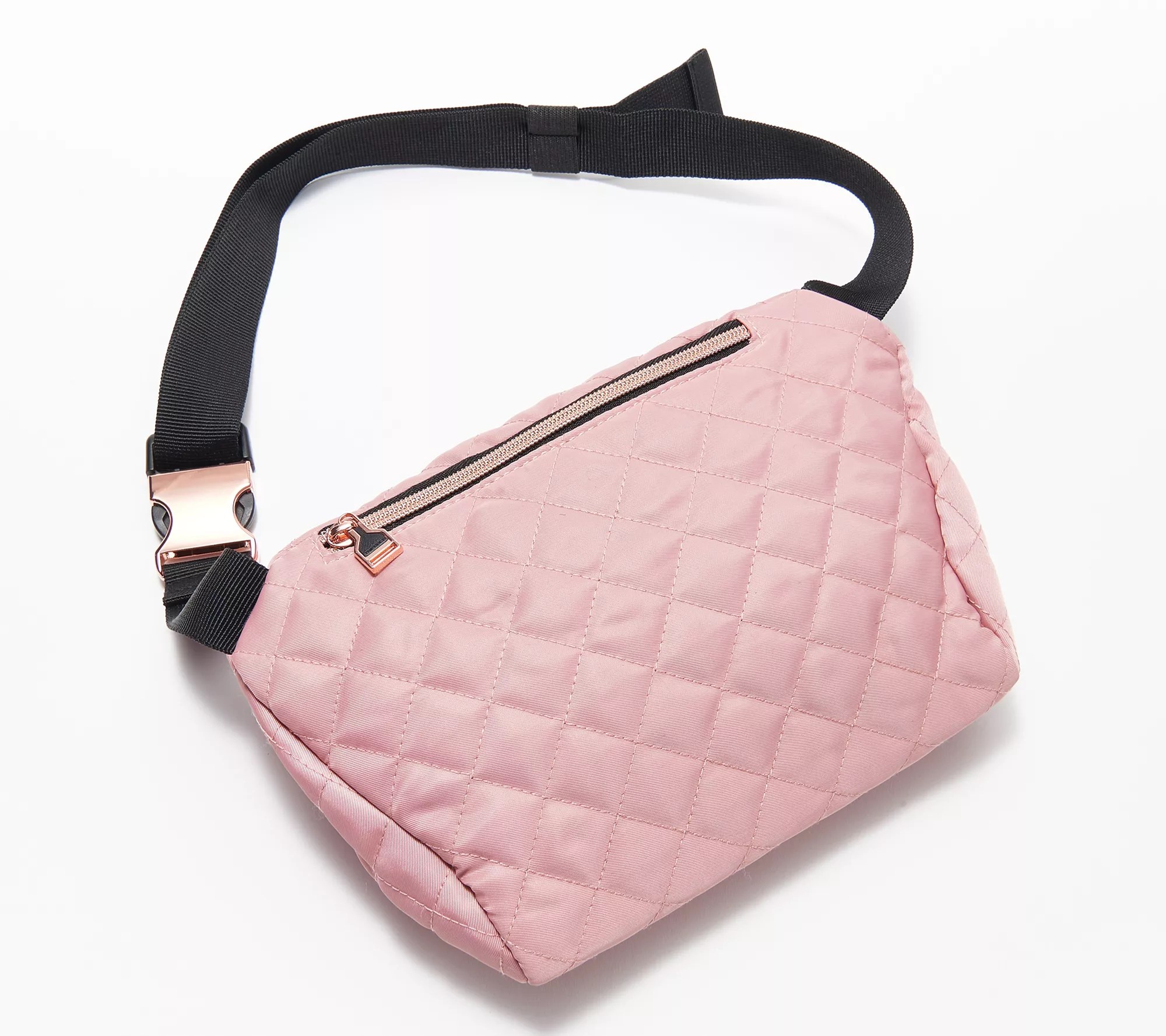 Triforce Quilted Nylon Belt Bag