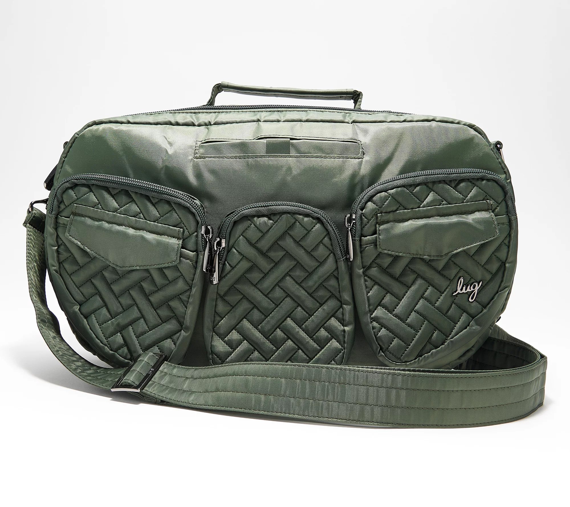 Lug Medium Crossbody Railcar