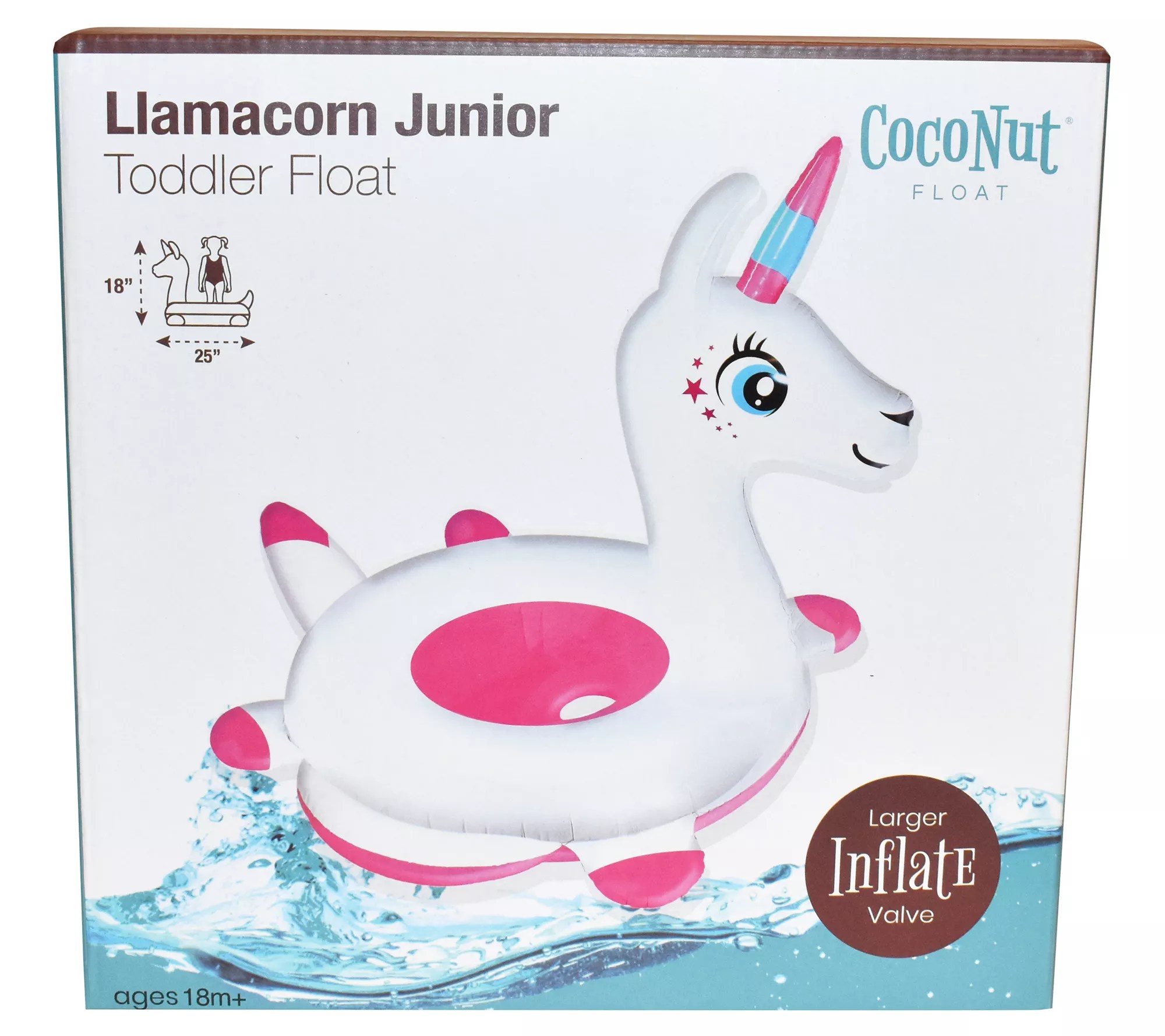 CocoNut Outdoor Llamacorn Jr Pool Float