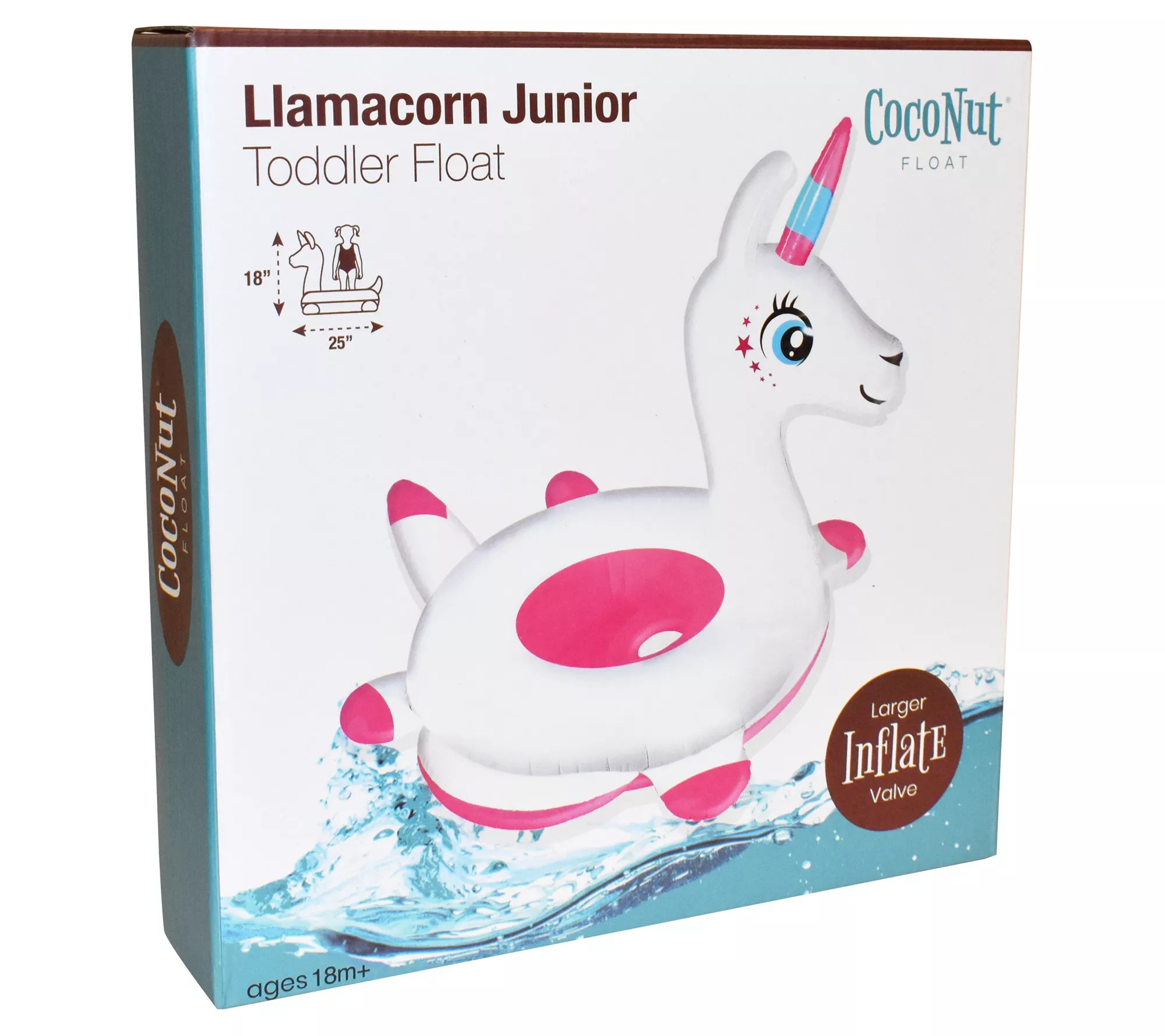 CocoNut Outdoor Llamacorn Jr Pool Float