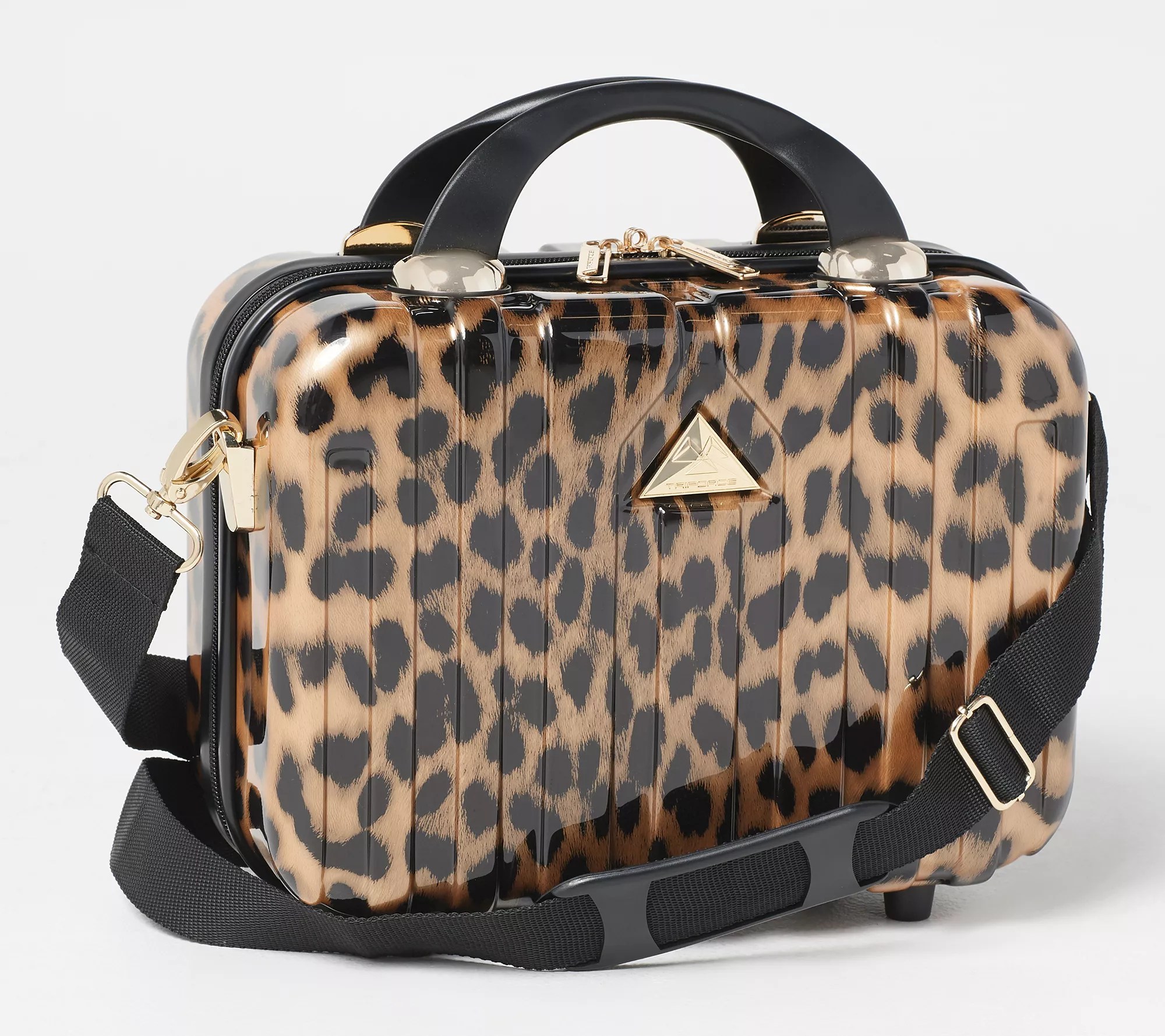 Triforce 3pc Luggage Set w/ Builtin Digital Scale and Cup Holder