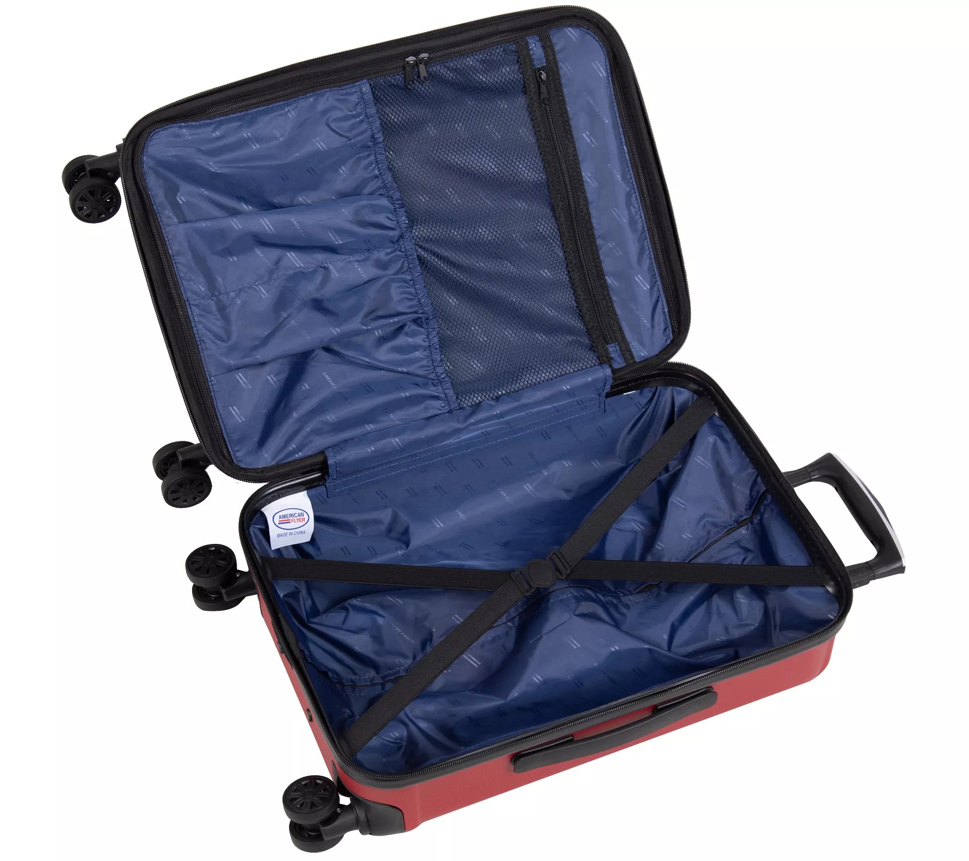 American Flyer Moraga 22" 8Wheel Hardside Spinner Luggage
