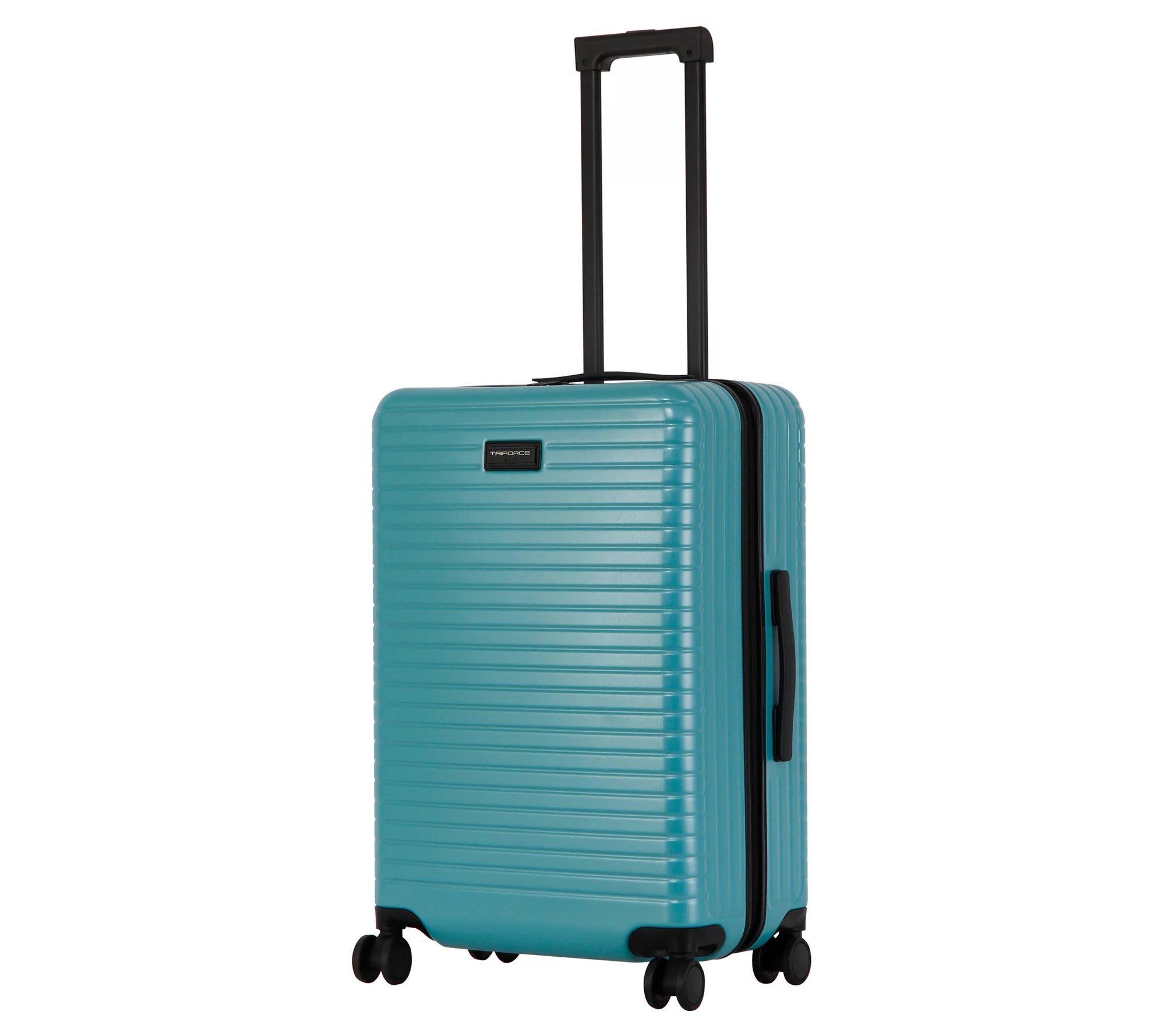 Triforce Satin Finish 26" Spinner Suitcase Milan