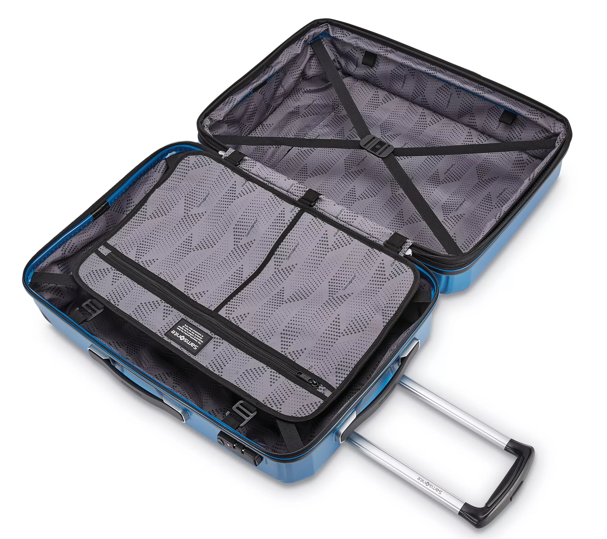 Samsonite 25" Spinner Luggage Winfield 3 DLX