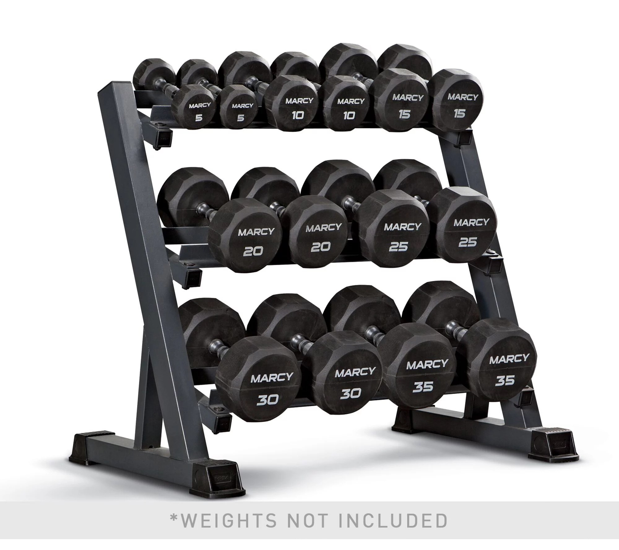 Marcy Dumbbell Rack