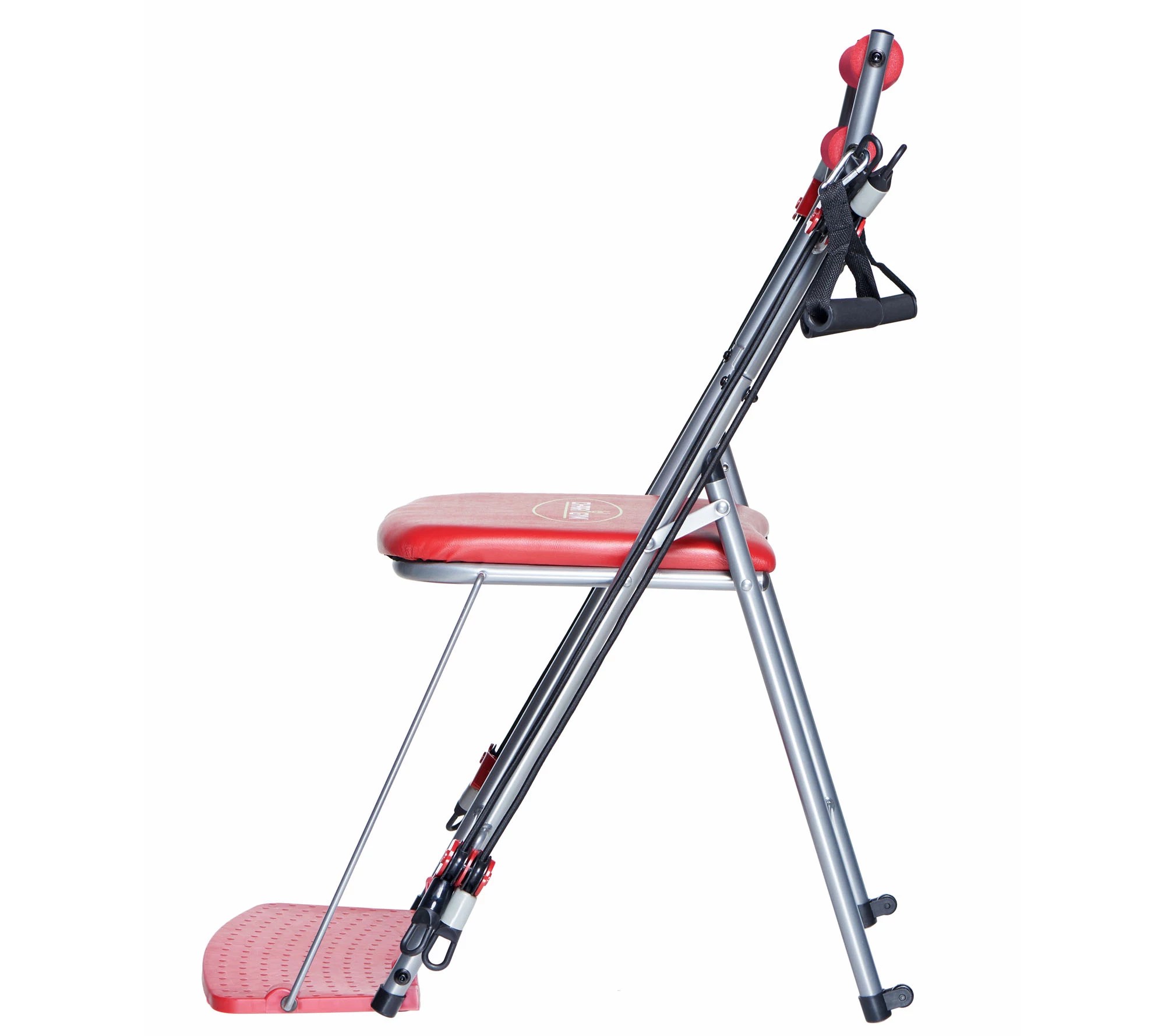 Chair Gym Total Body Workout with 3Level Resistance