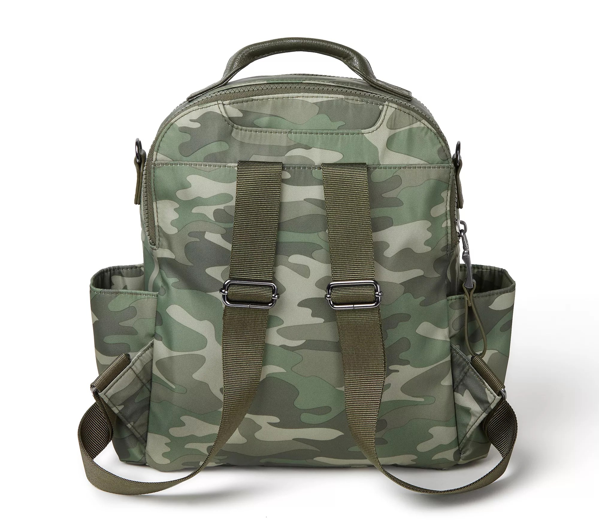 baggallini Convertible Backpack Nylon Tote Houston