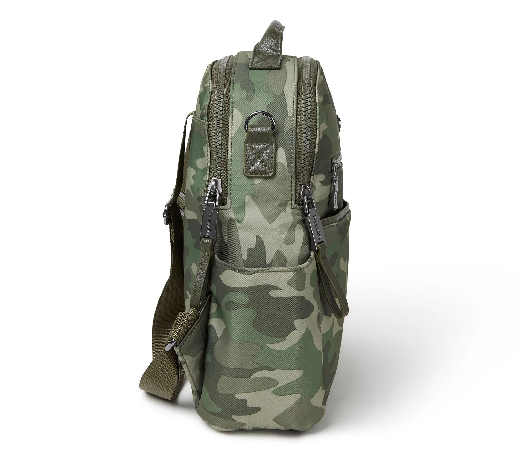 baggallini Convertible Backpack Nylon Tote Houston