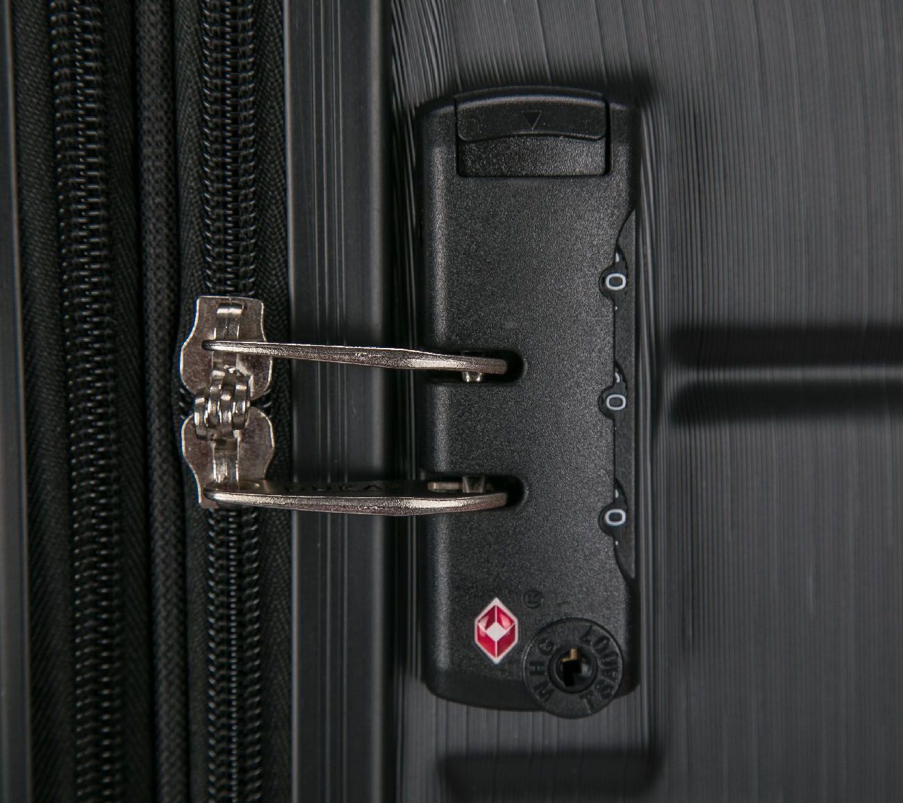 DUKAP Rodez Lightweight Hardside 3Piece Luggage Set