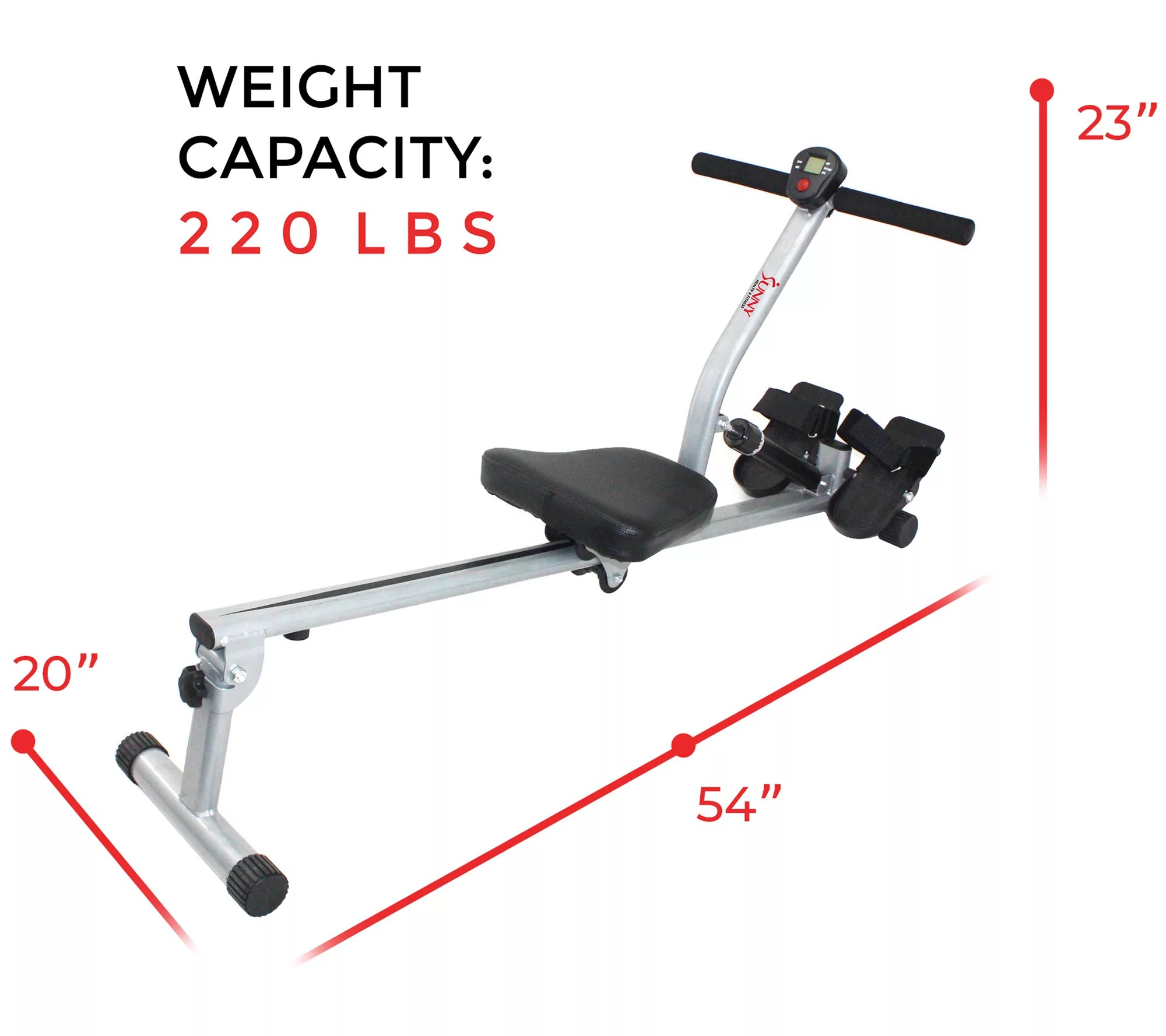 Sunny Health & Fitness Rowing Machine