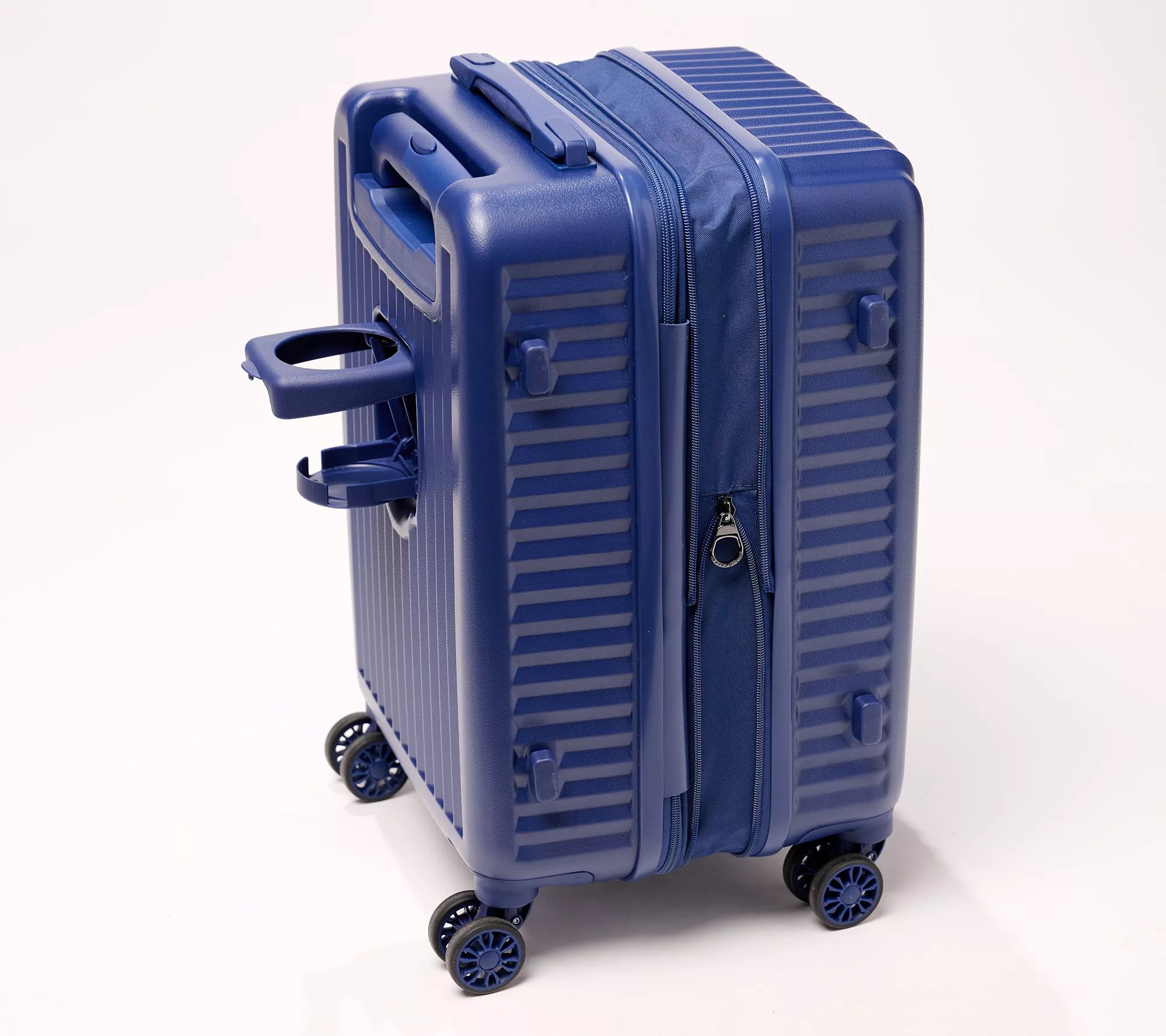 Triforce 21" Hardside CarryOn Luggage with Weekender Bag