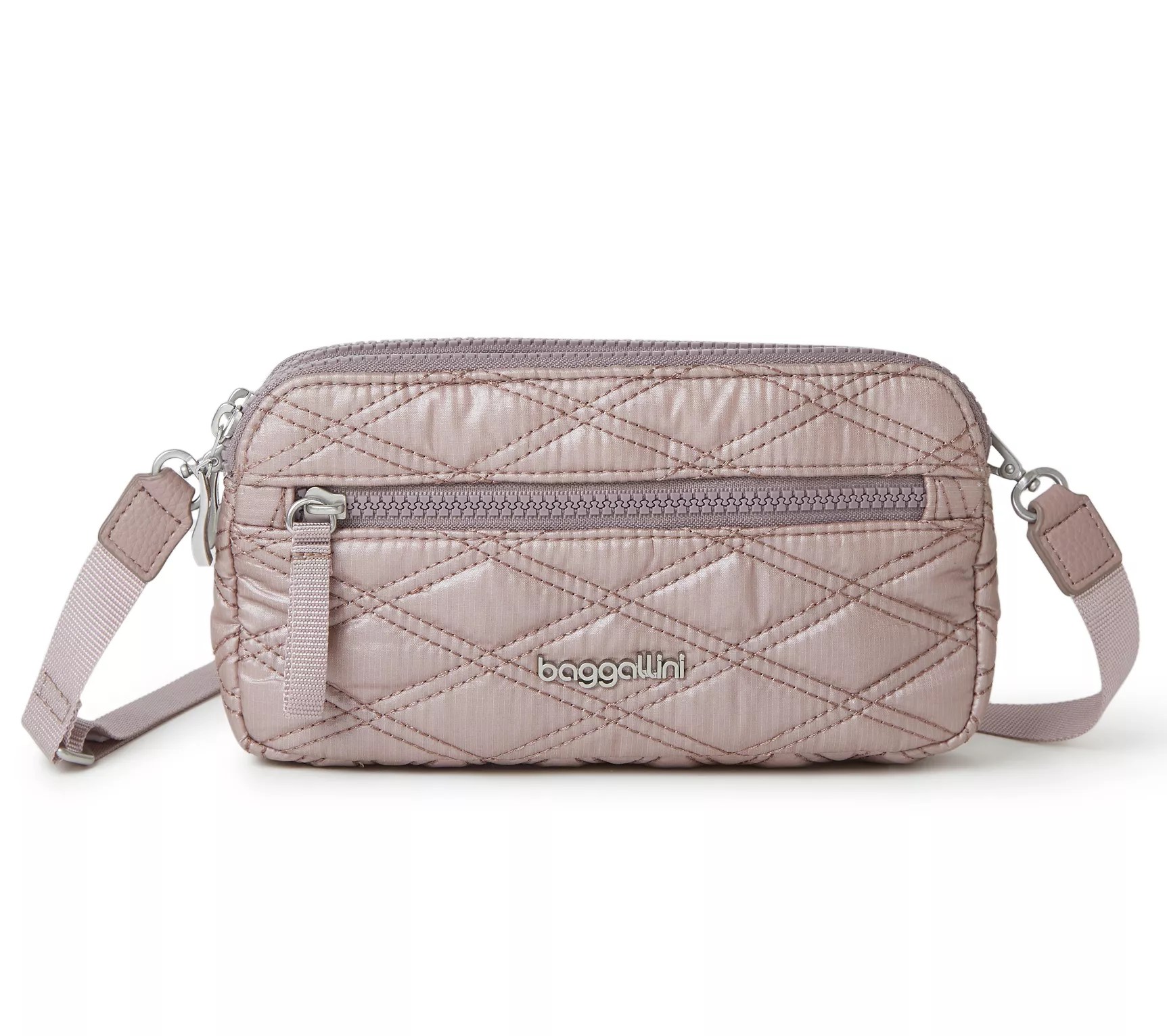 baggallini Quilted Mini Crossbody