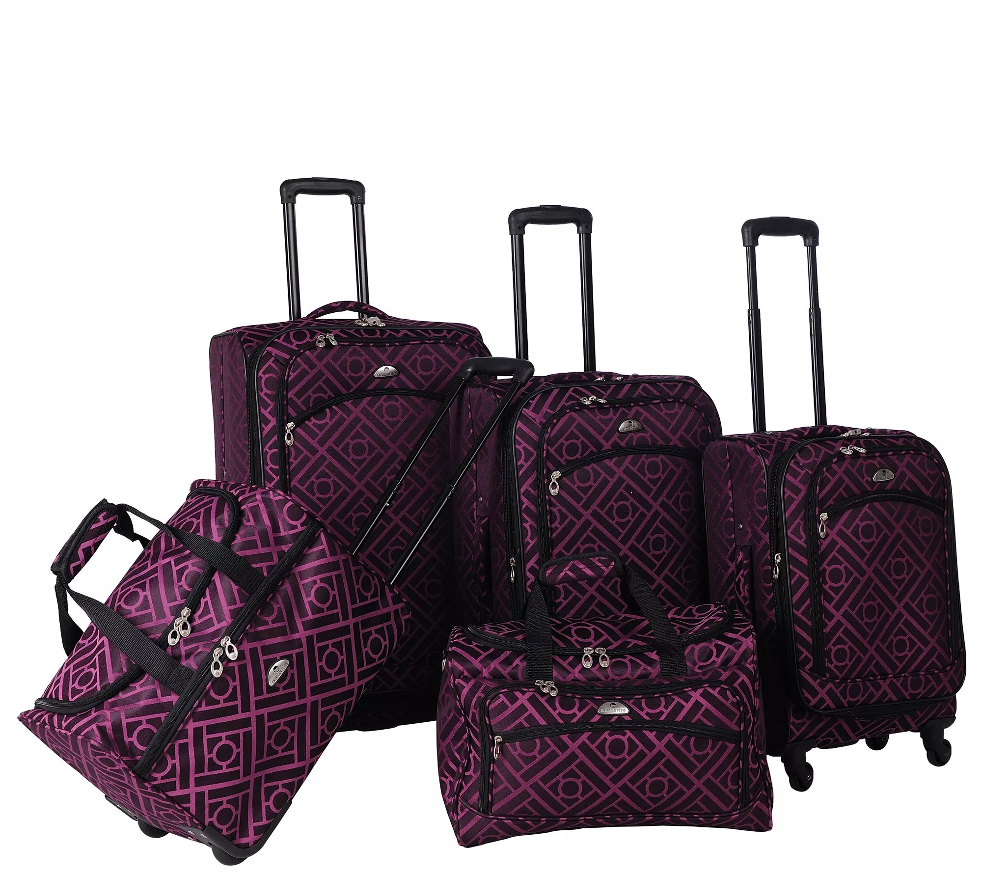 American Flyer Astor 5Piece Luggage Set
