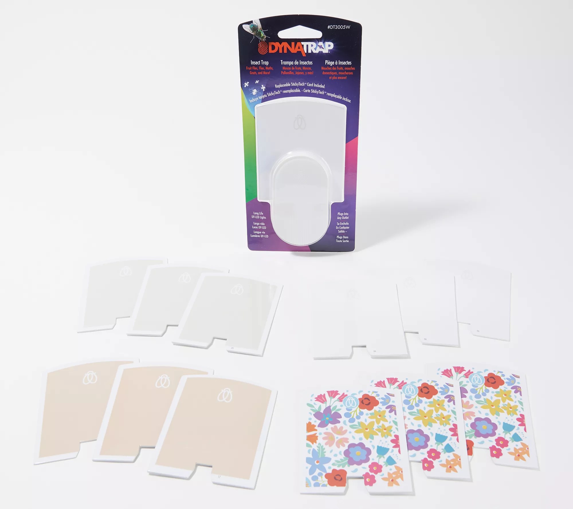 DynaTrap DOT Indoor UV Fly Trap w/13 StickyTech Cards