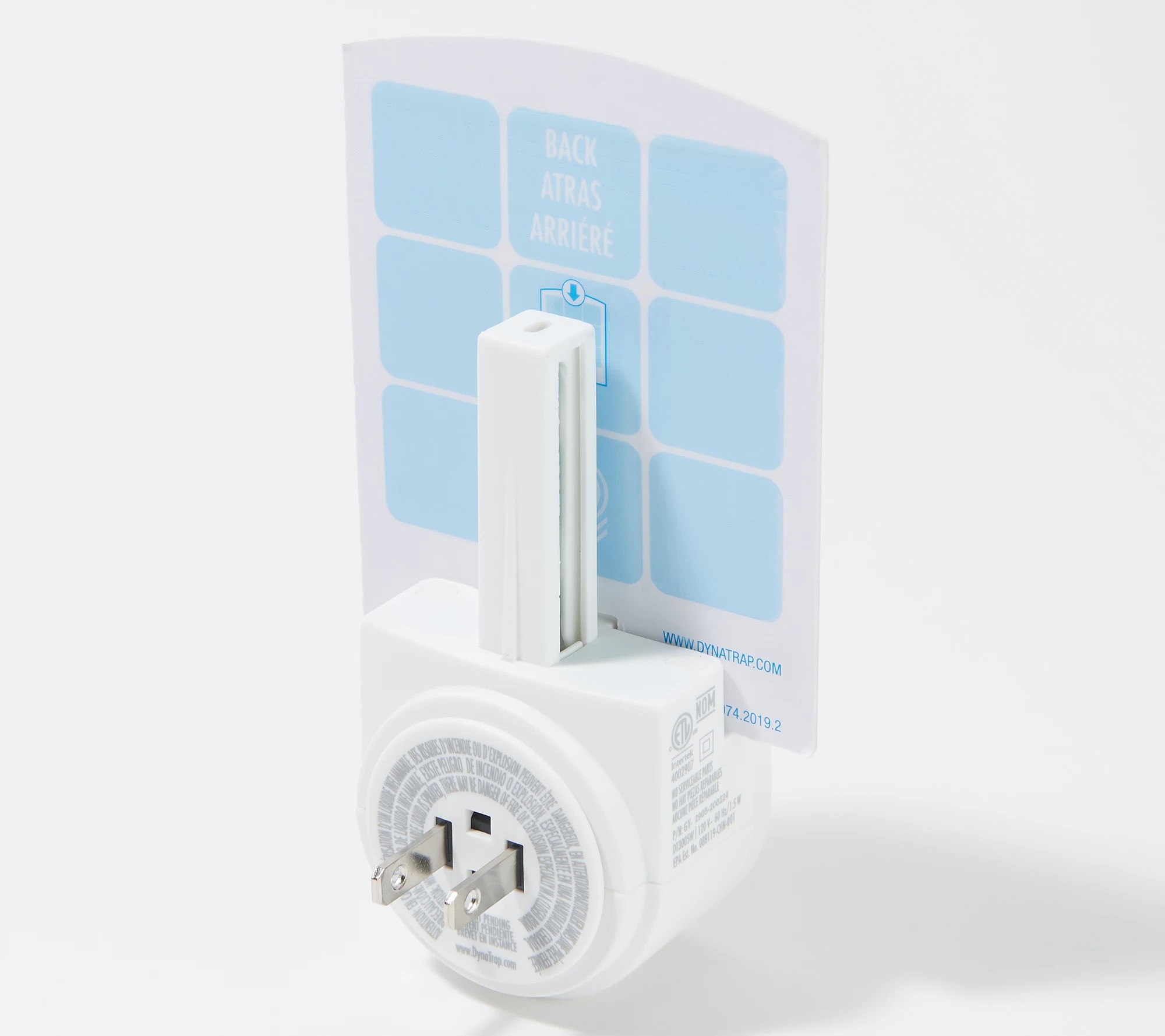 DynaTrap DOT Indoor UV Fly Trap w/13 StickyTech Cards