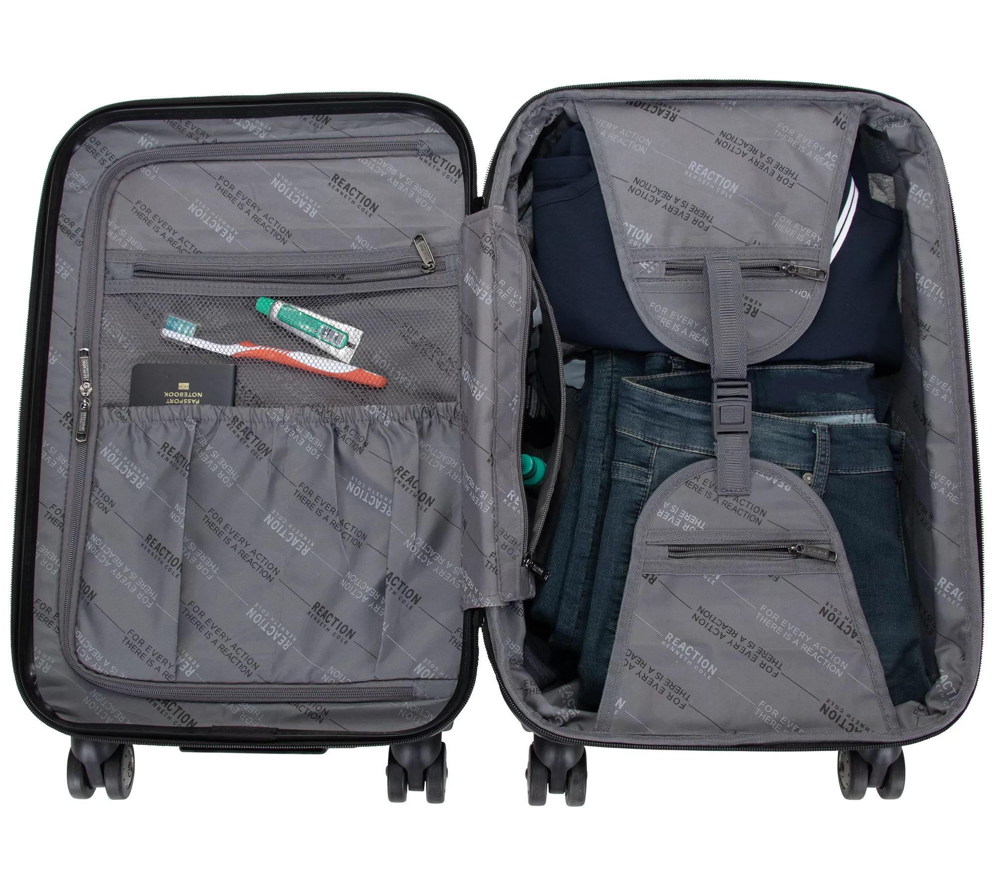 Cole Reaction Reverb 20" Lightweight CarryOn Luggage