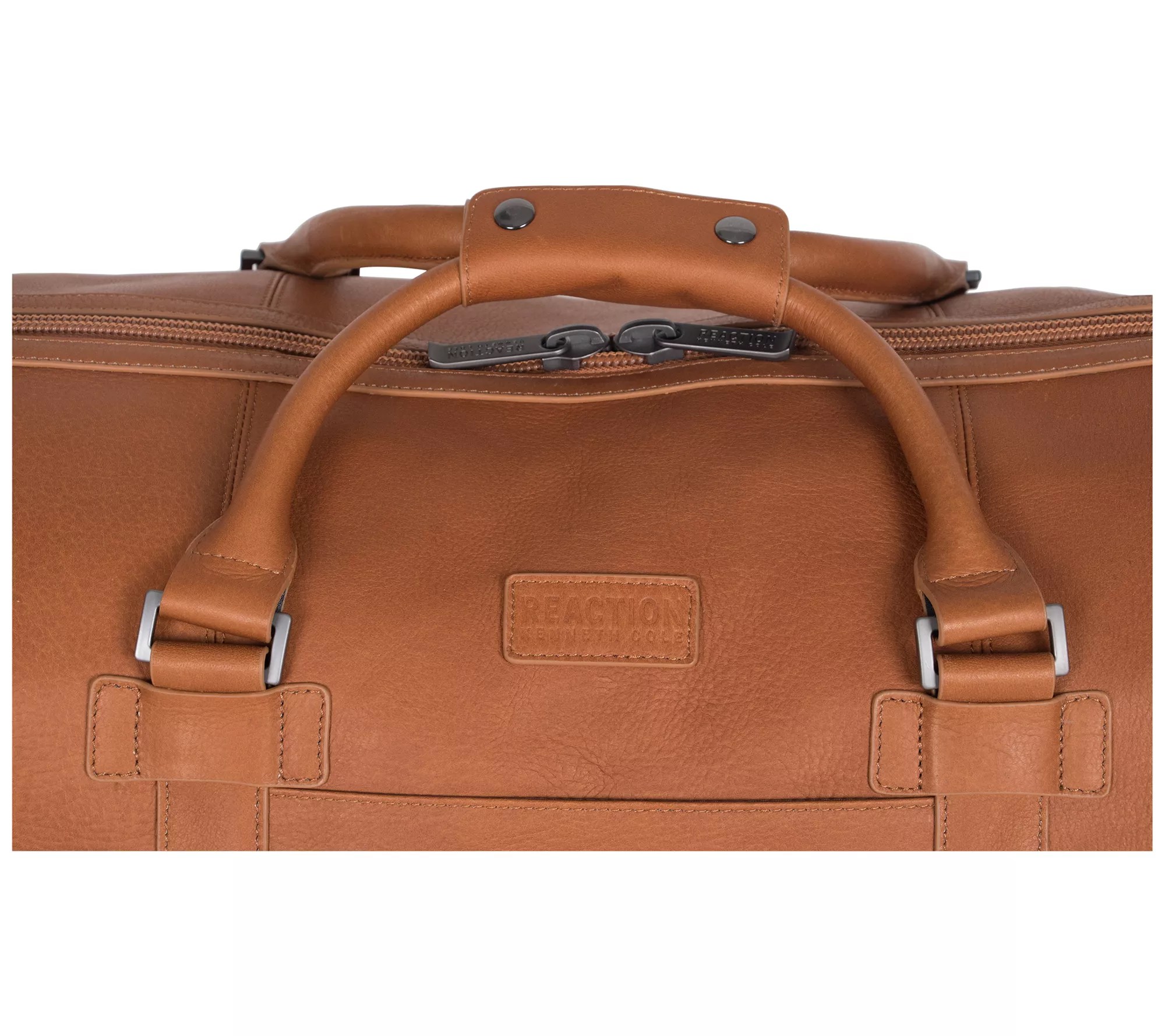 Cole Reaction Colombian Leather CarryOn Duffel Bag