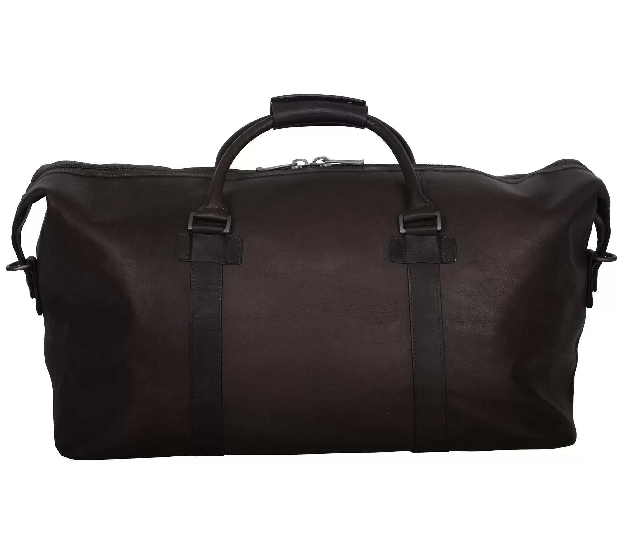 Cole Reaction Colombian Leather CarryOn Duffel Bag