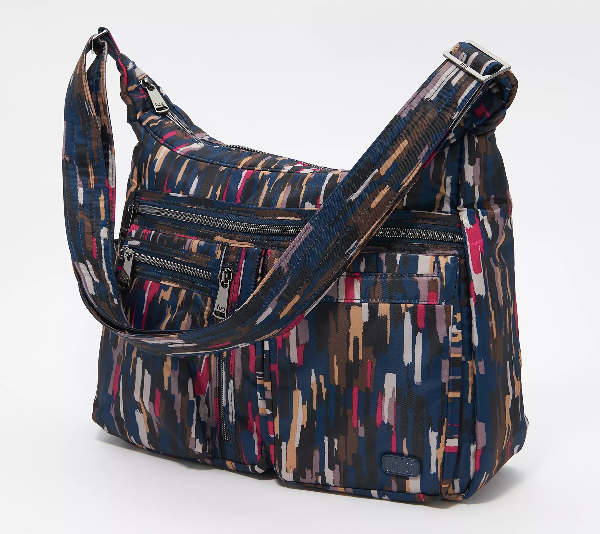 Lug Large Crossbody with RFID Double Dutch