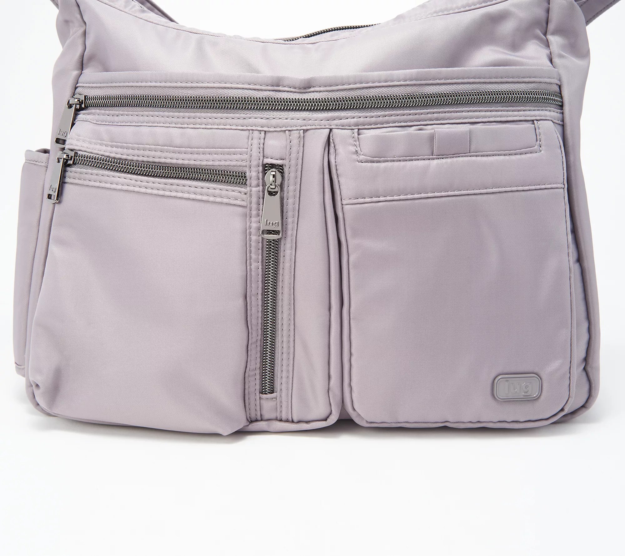 Lug Large Crossbody with RFID Double Dutch