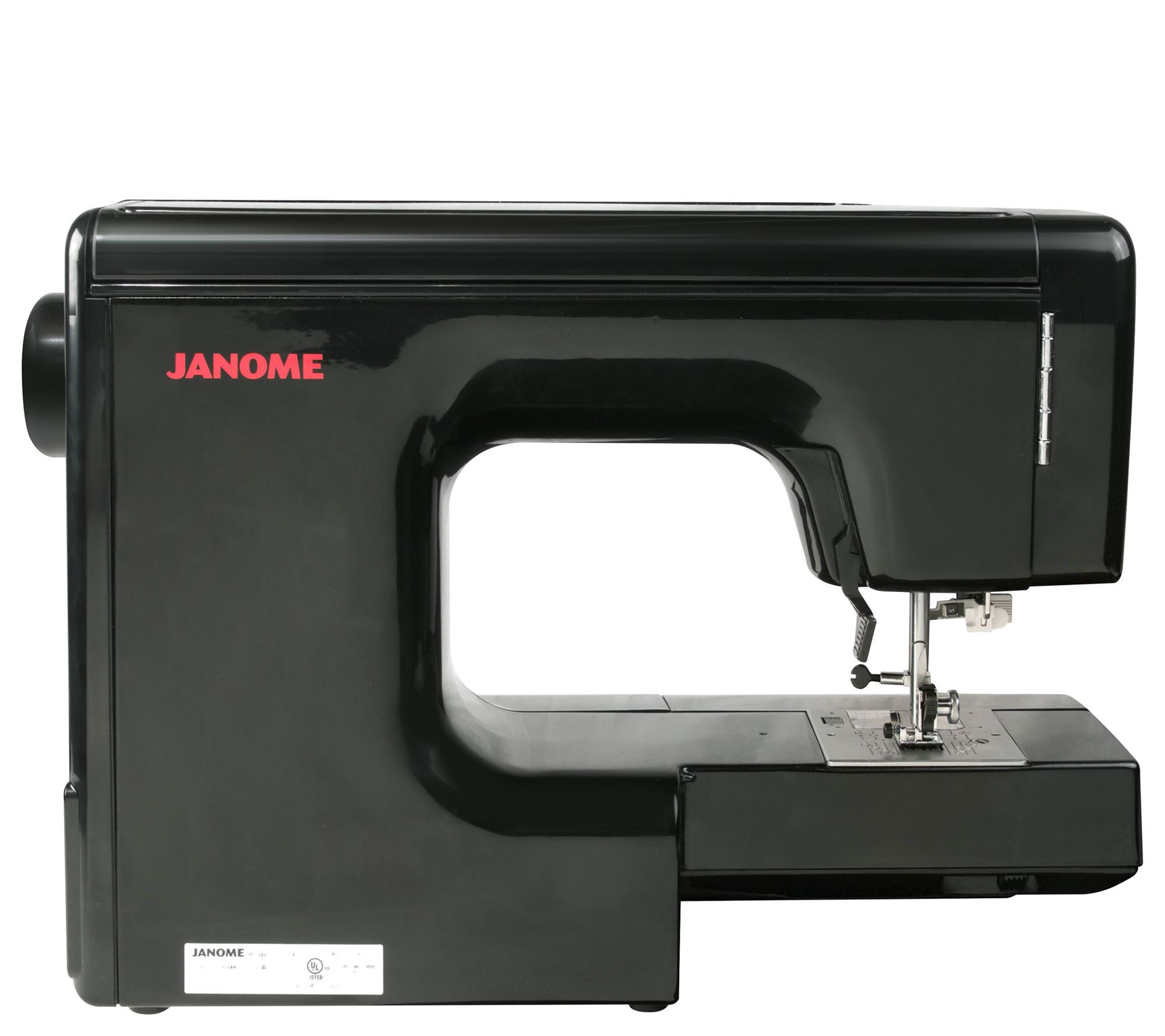 Janome Black Edition Sewing Machine w/ QuiltingAccessories