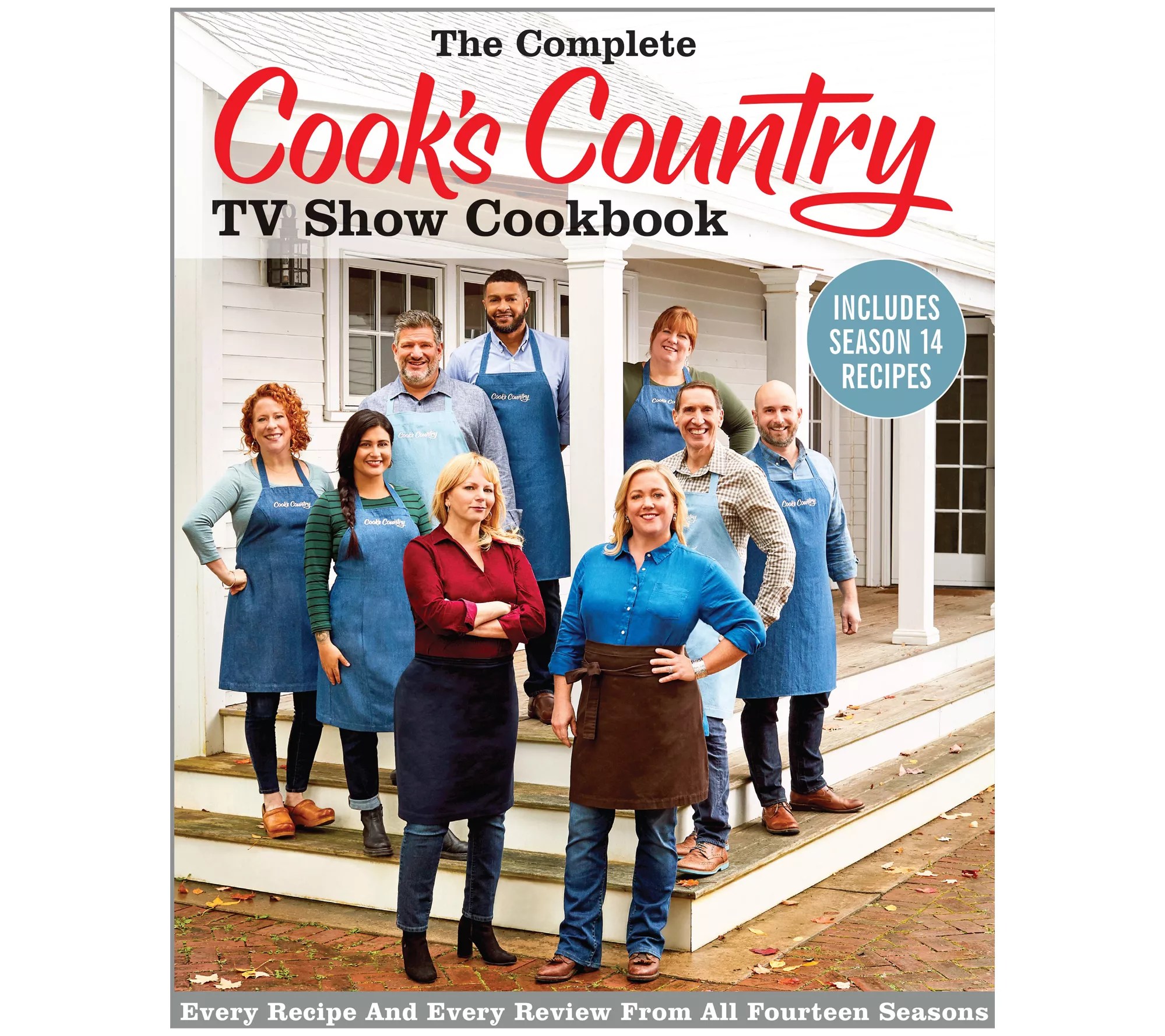 Cooks Country Show For 10-27-2023 The Complete Cook's Country Tv Show Cookbook - Qvc.com