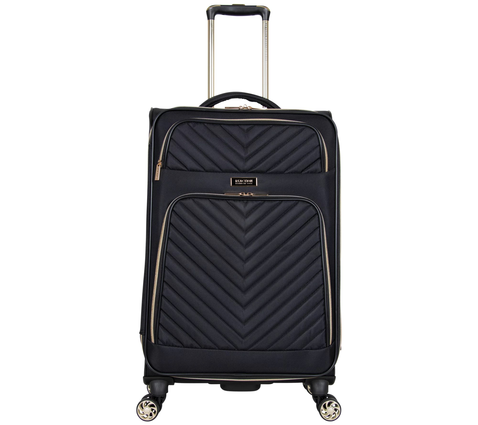 Cole Reaction Chelsea 24" Checked Luggage
