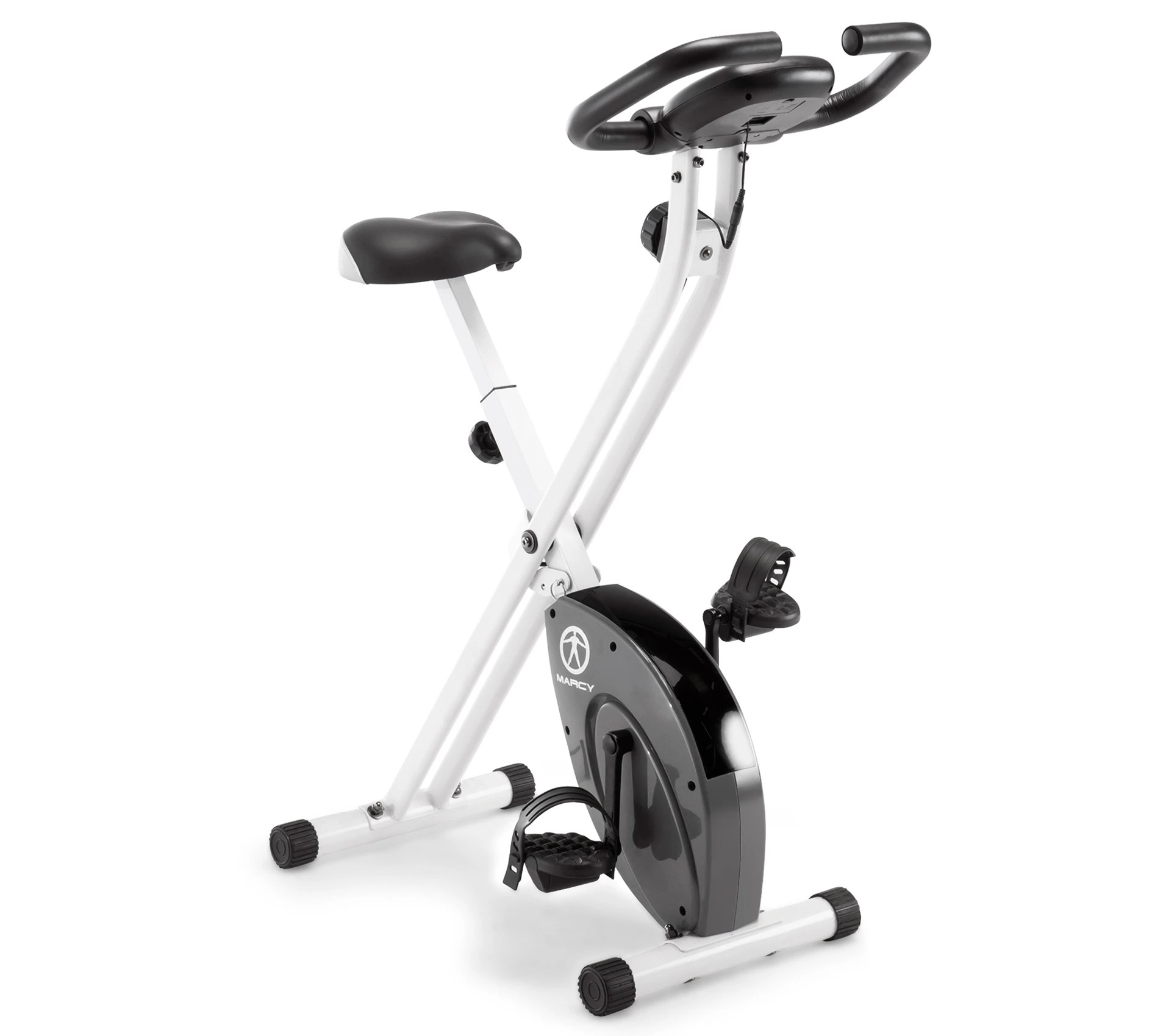 Marcy Foldable Compact Exercise Bike