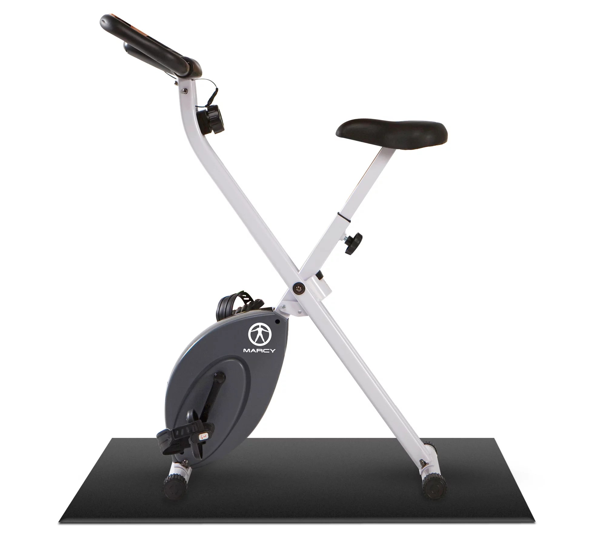 Marcy Foldable Compact Exercise Bike