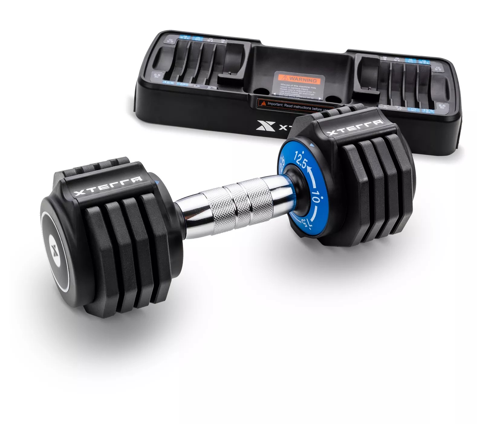 XTERRA Fitness Adjustable Dumbbell 12lb (Pair)