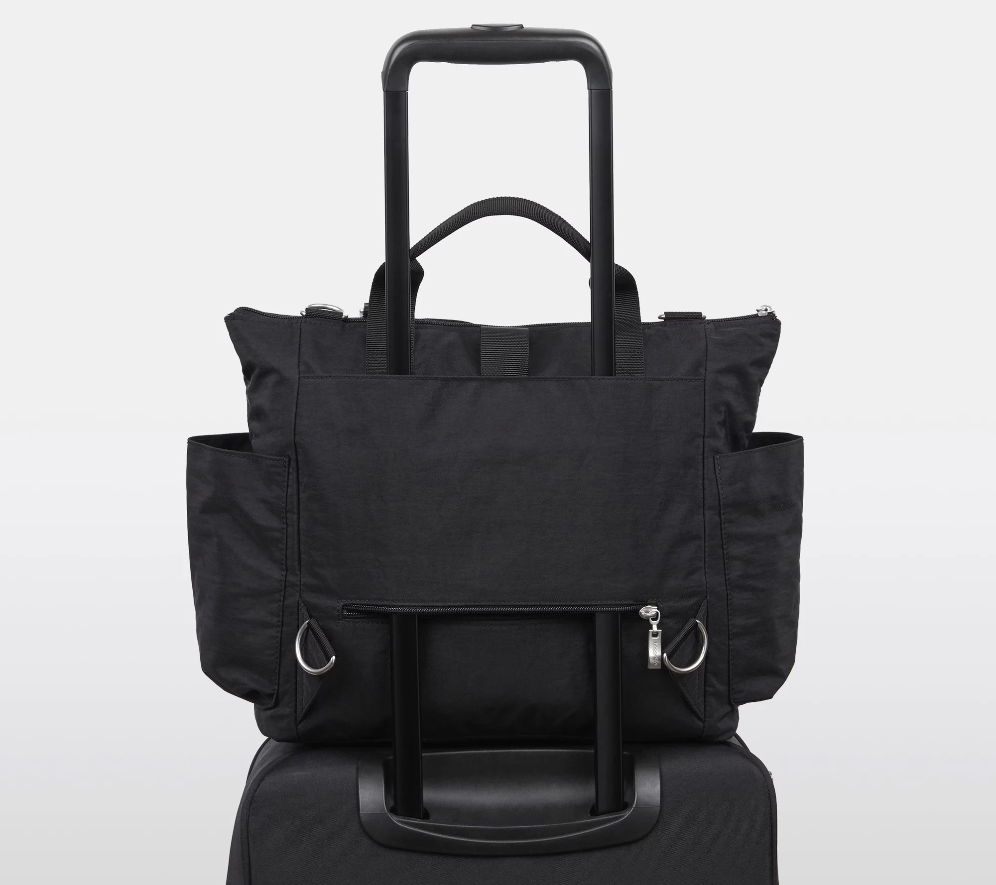 (QVC) Q2 Baggallini Convertible Nylon Tote