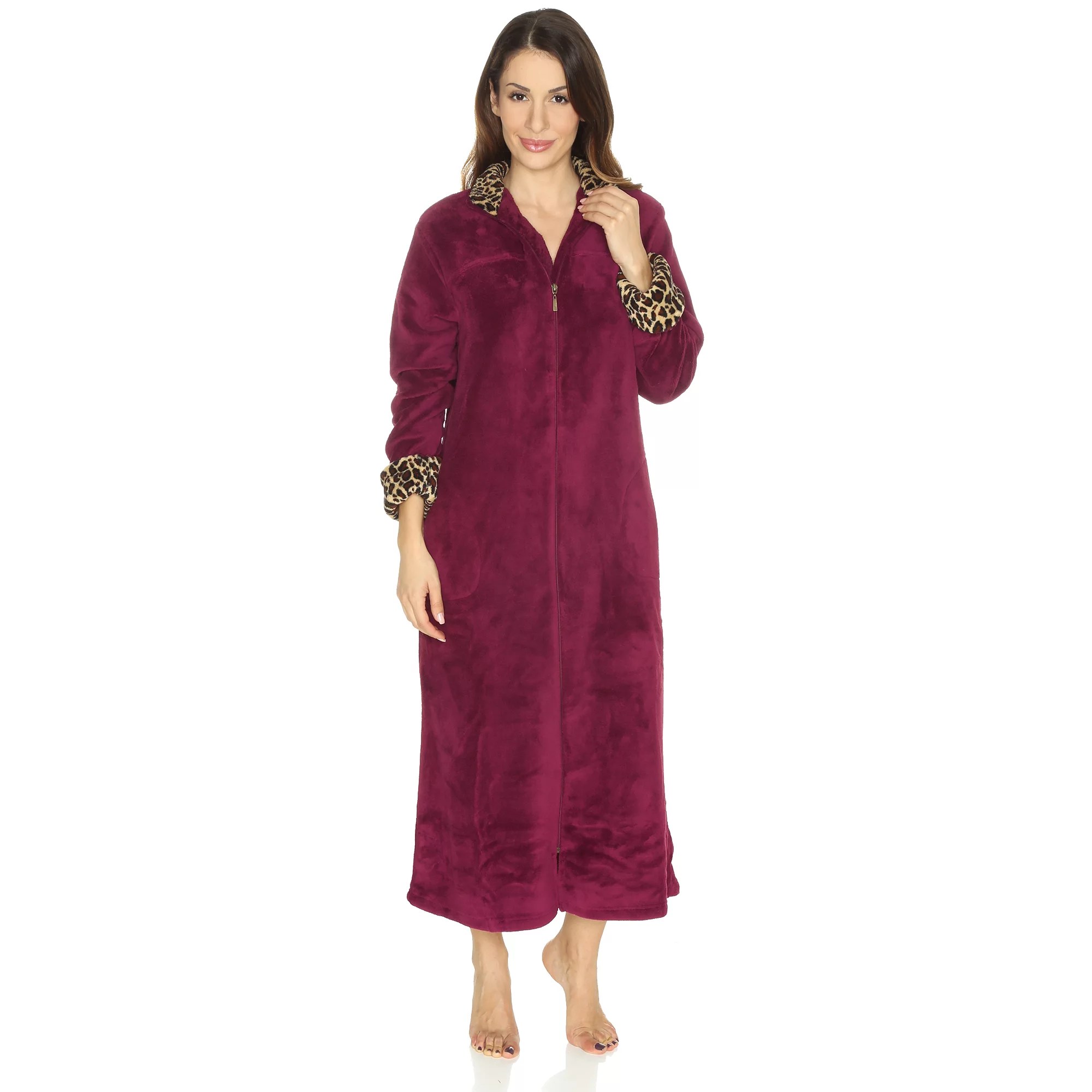 robe de chambre longue