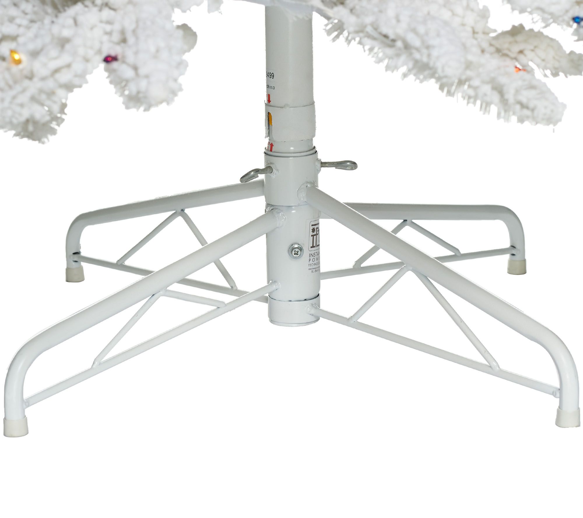 Bethlehem Lights 9' Hudson Flocked Christmas Tree