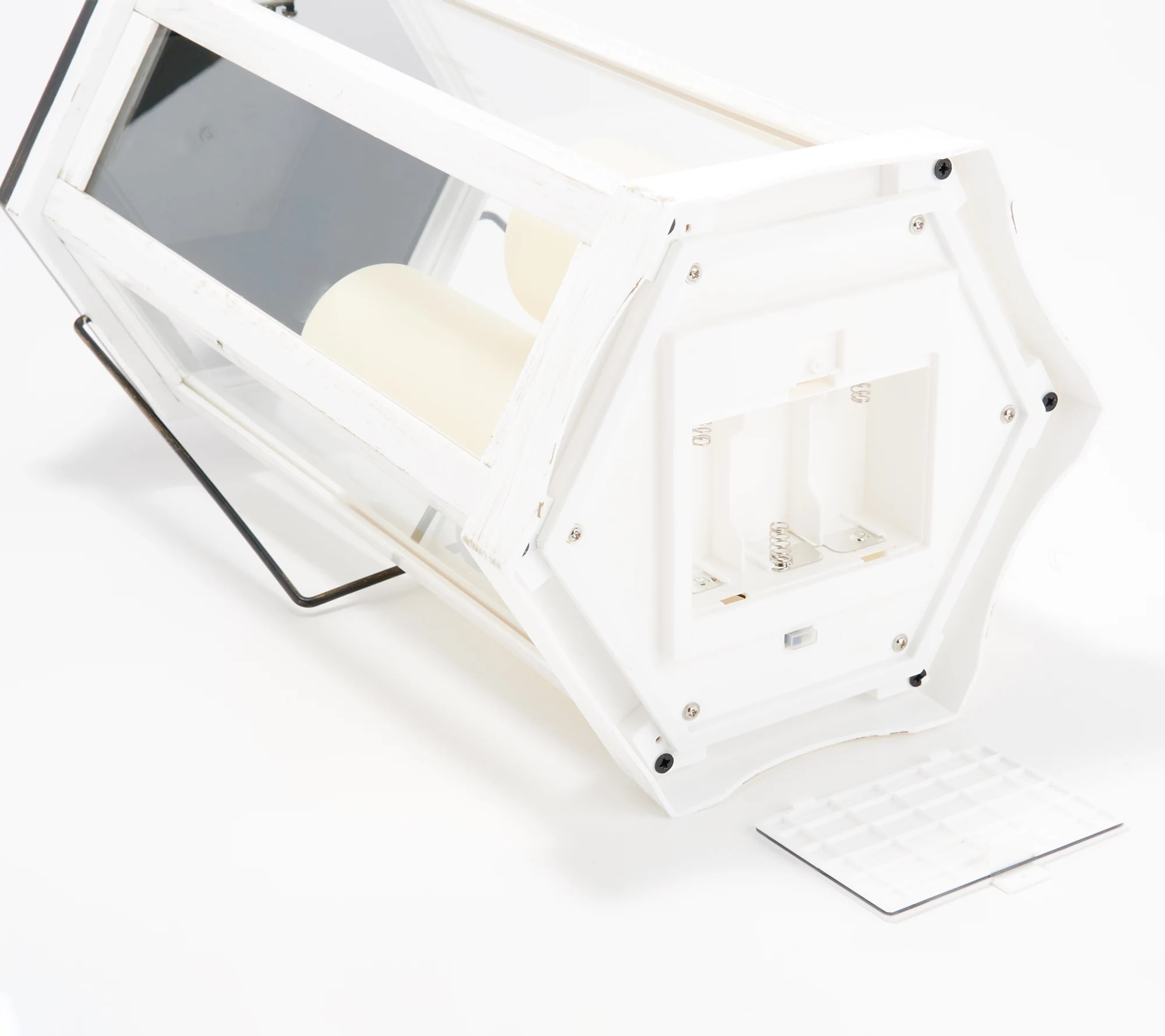 Candle Impressions 23" Hexagon Indoor/Outdoor Resin Lantern