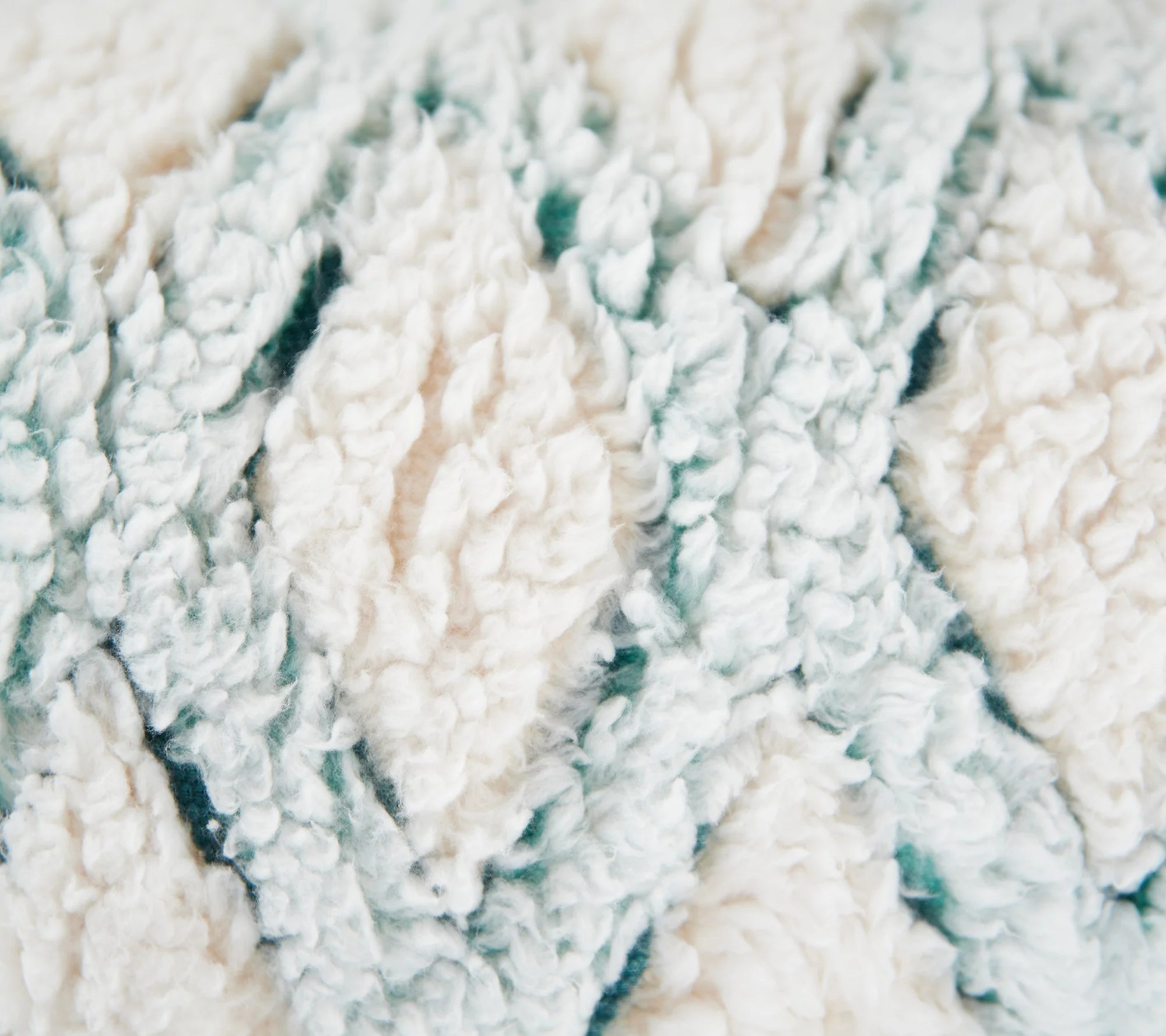 Berkshire Blanket 60x70 Oversized Textured Sherpa Throw