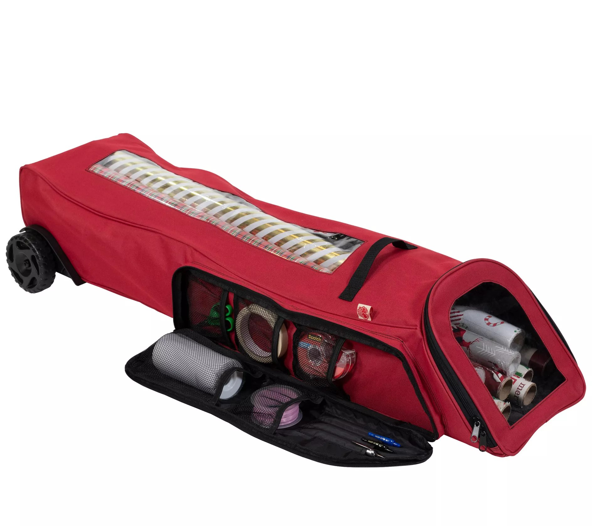 Santa's Bags EZ Roller Wrap Storage Bag