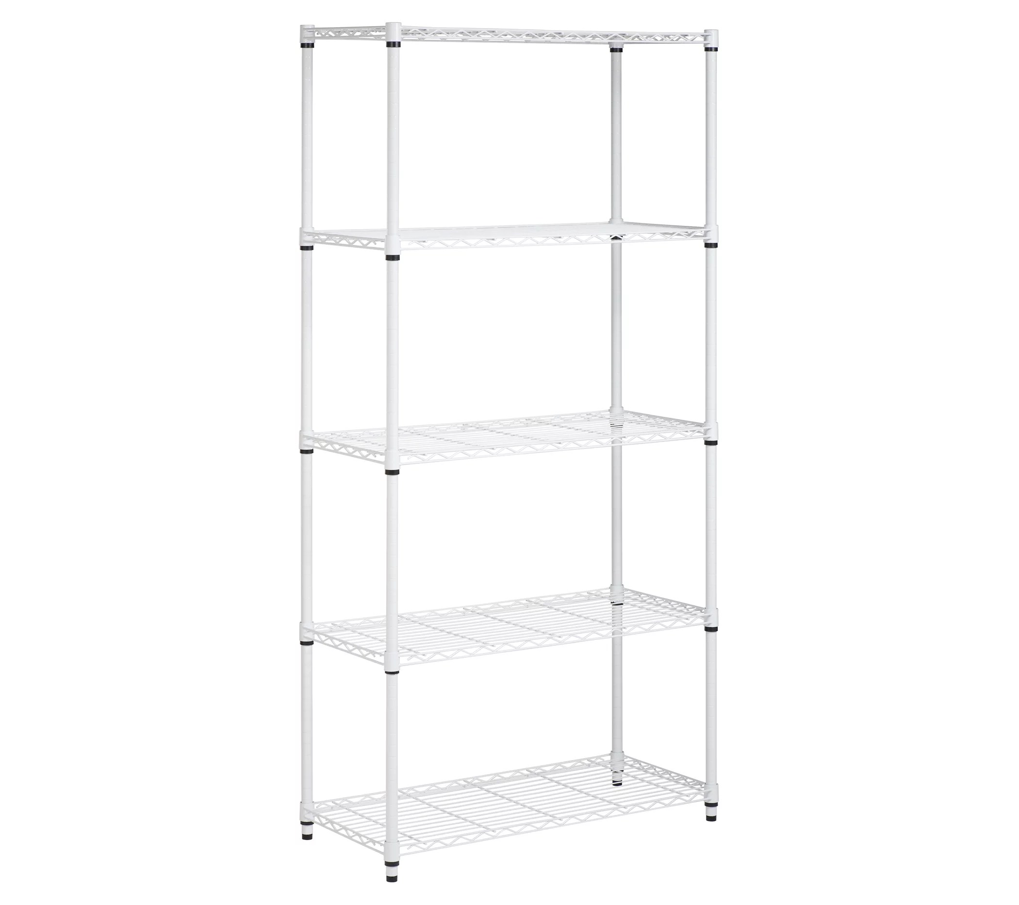 HoneyCanDo 5Tier Heavy Duty Shelving Unit 350 lbs