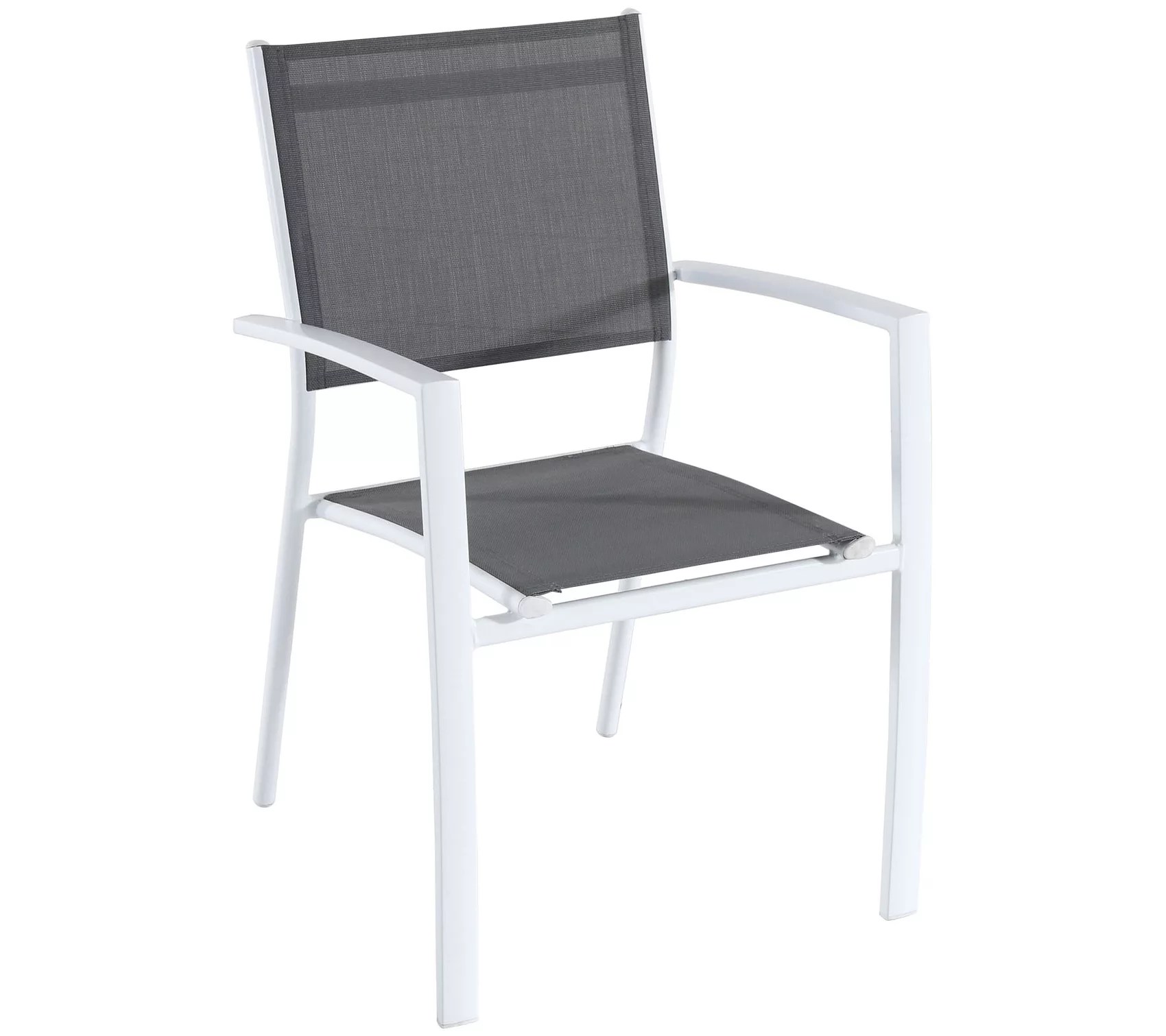 Hanover Naples 5Pc Set with Four Arm Chairs and Square Table