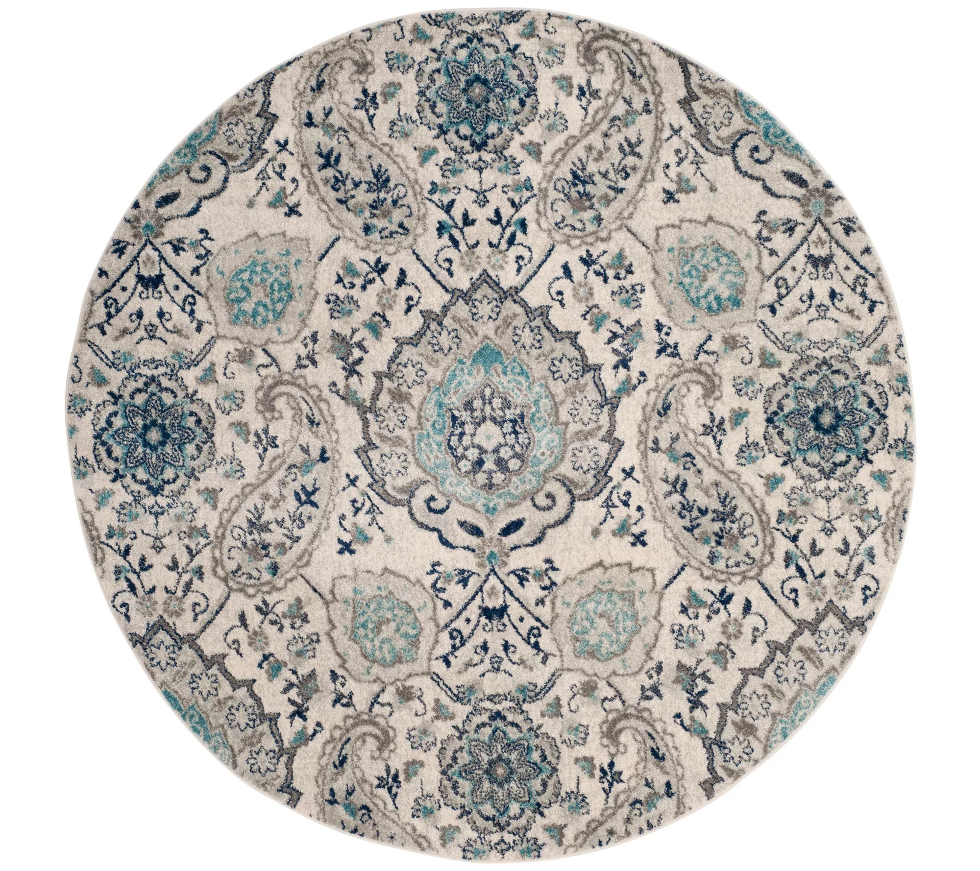 Madison 600 Collection 9' Round Rug