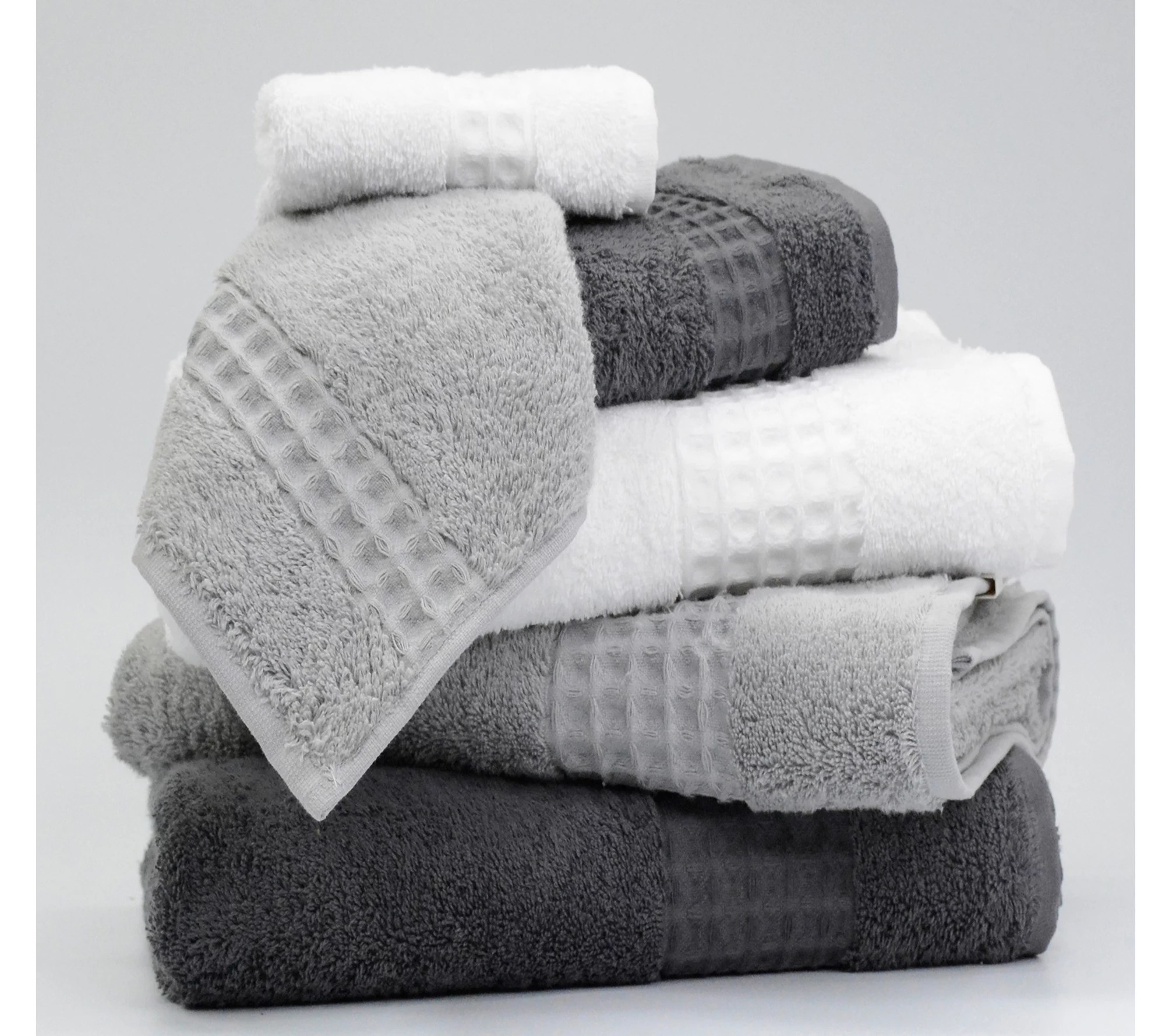 Ela 6Piece Turkish Cotton Towel Set