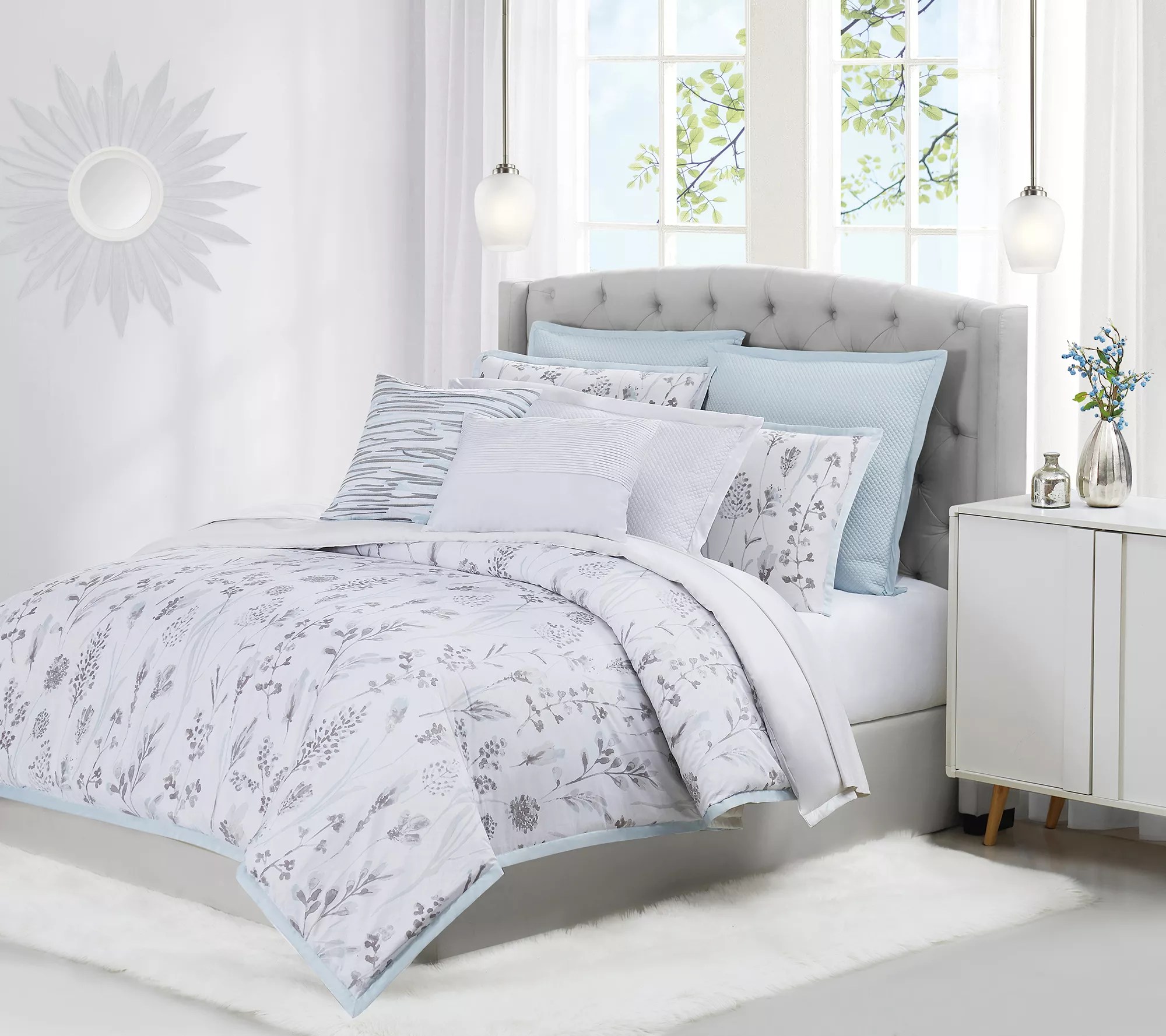 Charisma Fairfield Queen 3Piece Duvet Cover Set