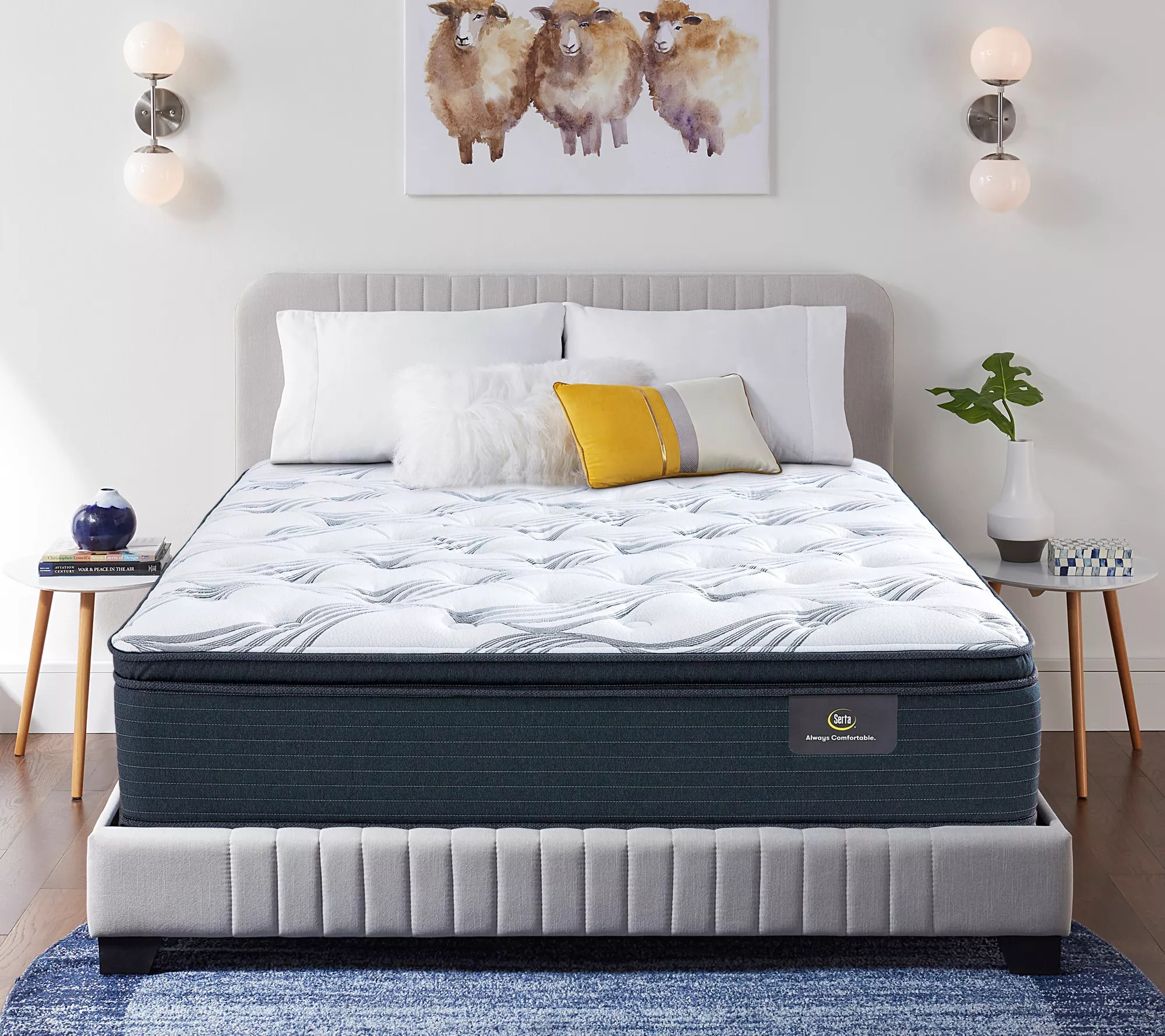 Serta Luxe Edition 14" Pillow Top Mattress Full