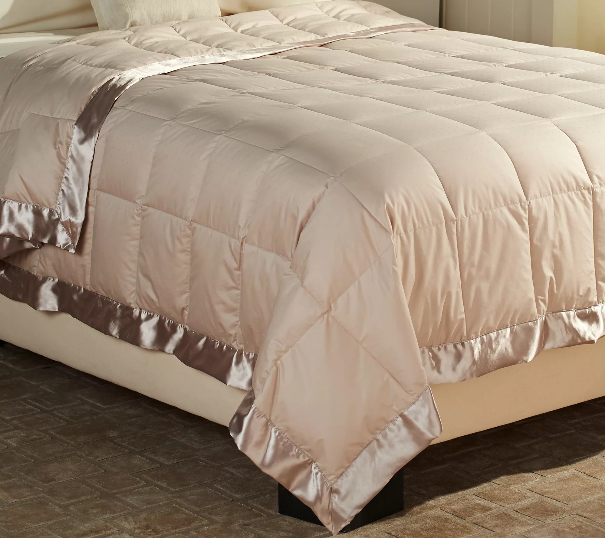 Northern Nights 650 FP 400TC Supima Cotton Down Blanket