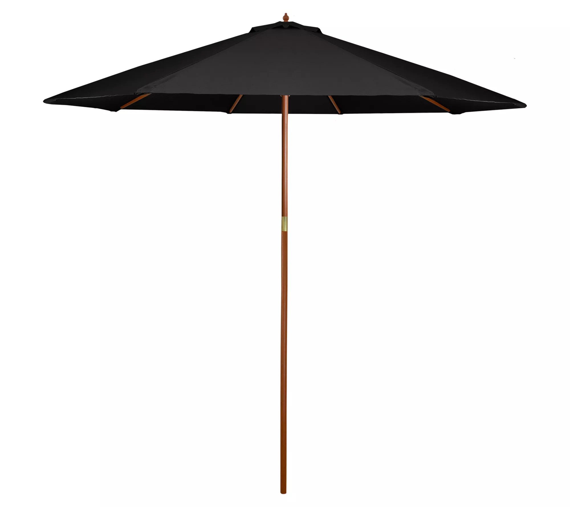 Northlight 9ft Outdoor Patio Market Umbrella w/Wooden Pole