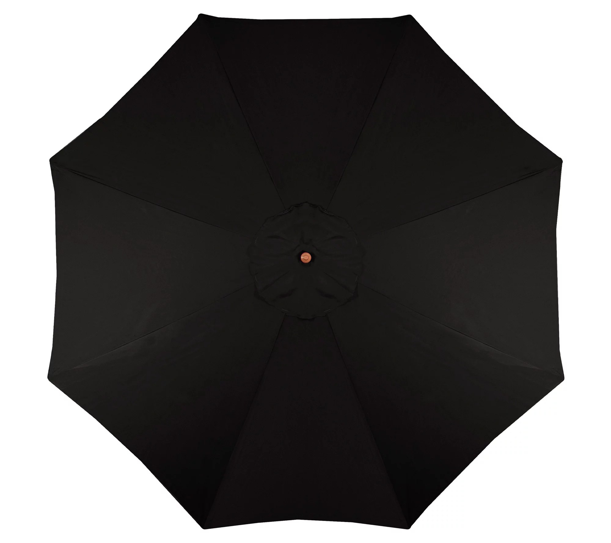 Northlight 9ft Outdoor Patio Market Umbrella w/Wooden Pole