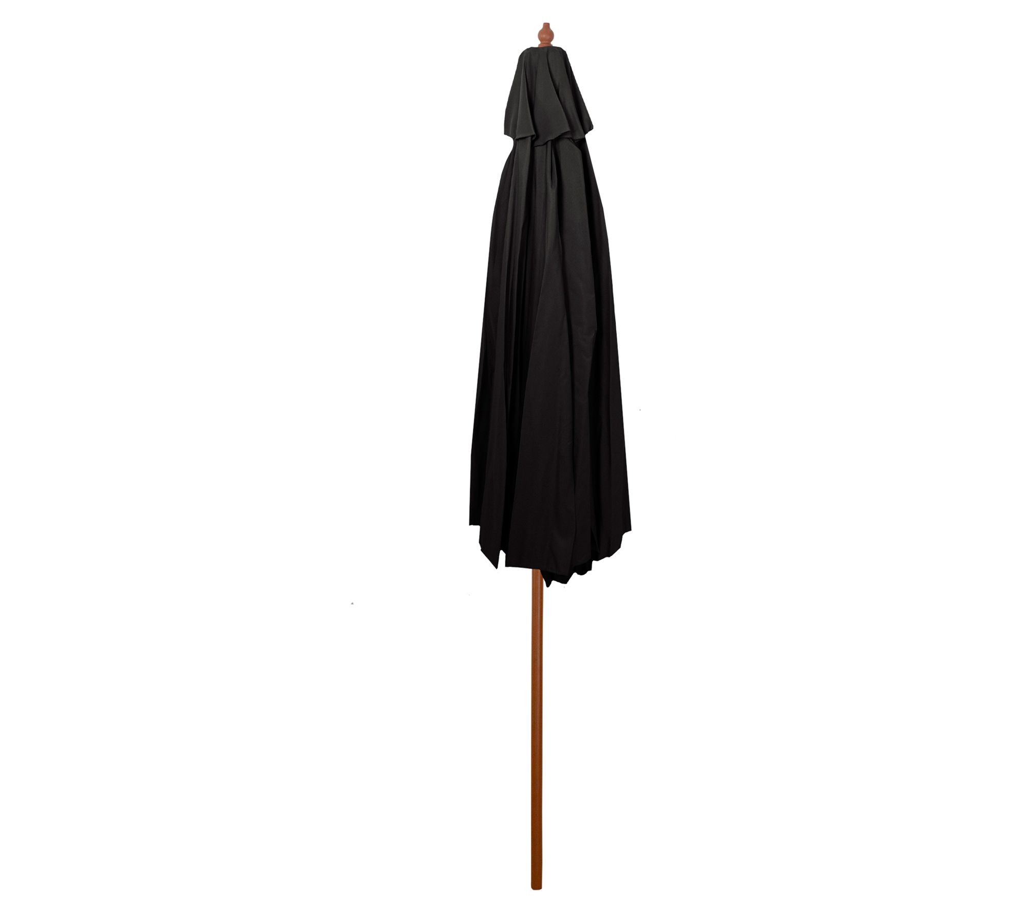 Northlight 9ft Outdoor Patio Market Umbrella w/Wooden Pole