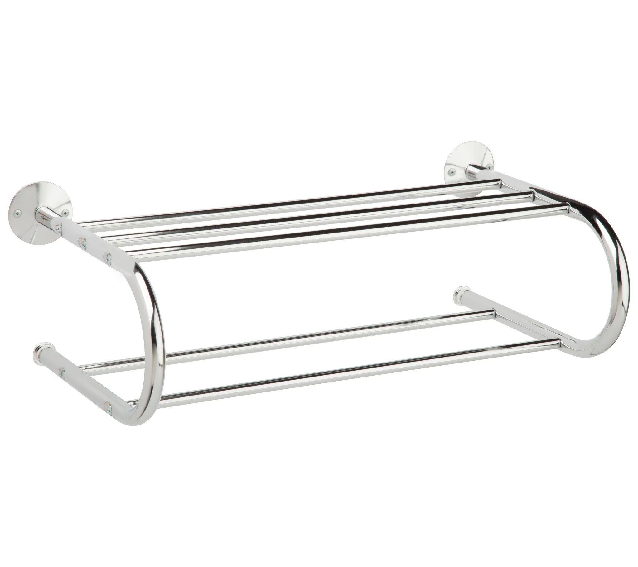 HoneyCanDo Wall Mount Towel Rack